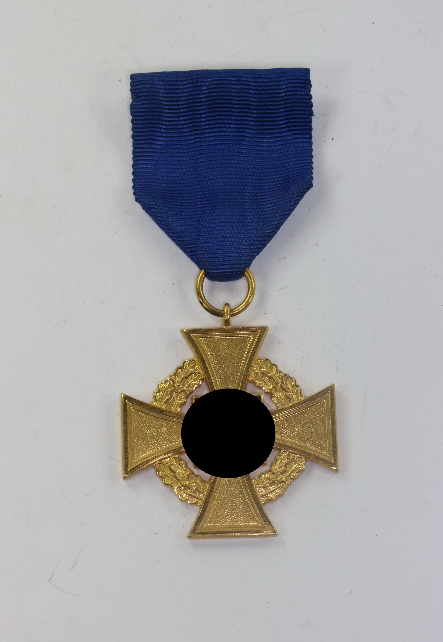 Gold Civil Loyal Service Cross for 40 Years.  – Bild 1