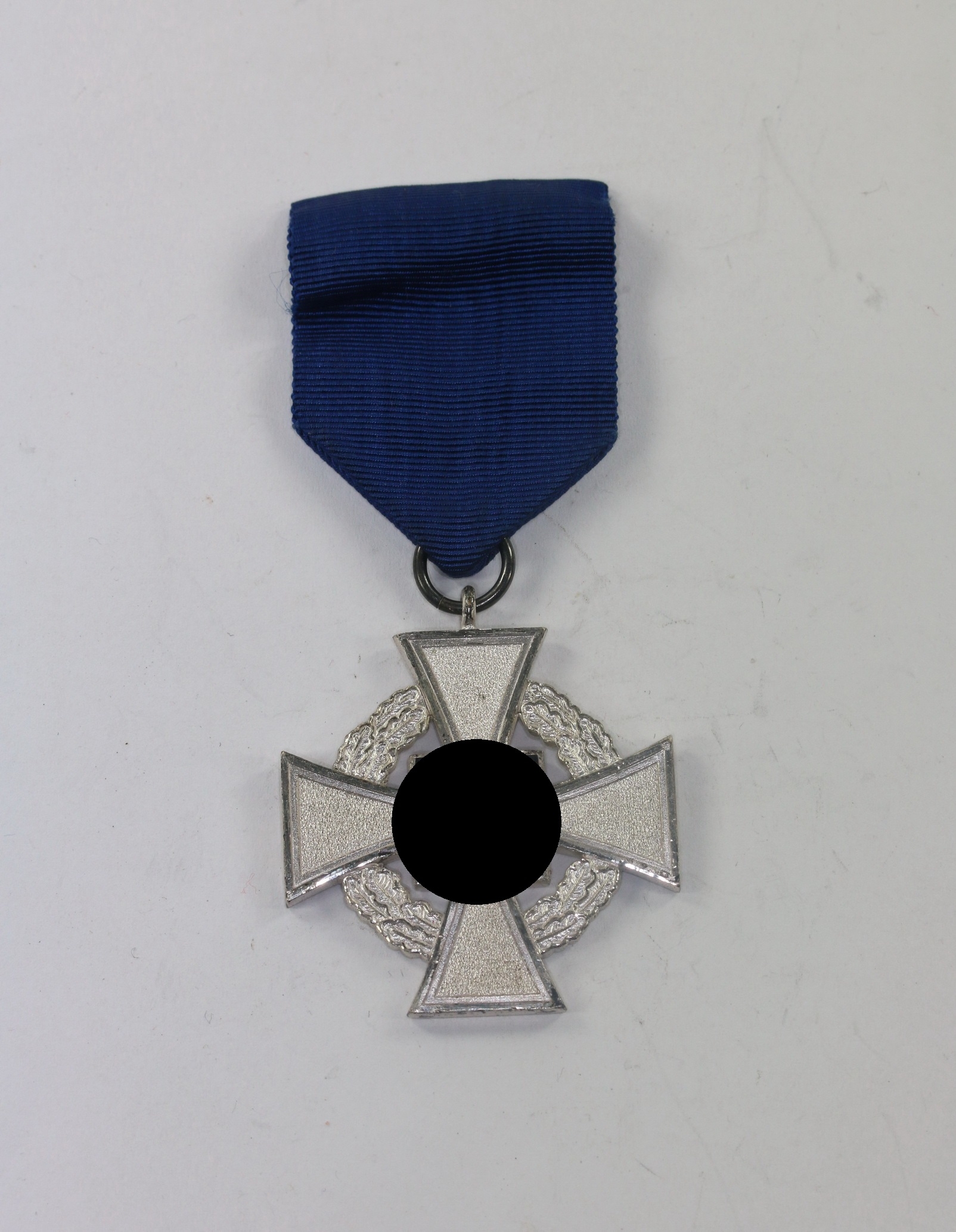 treudienstehrenzeichen_in_silber_25_jahre_ Silver Civil Loyal Service Cross for 25 Years. – Bild 1