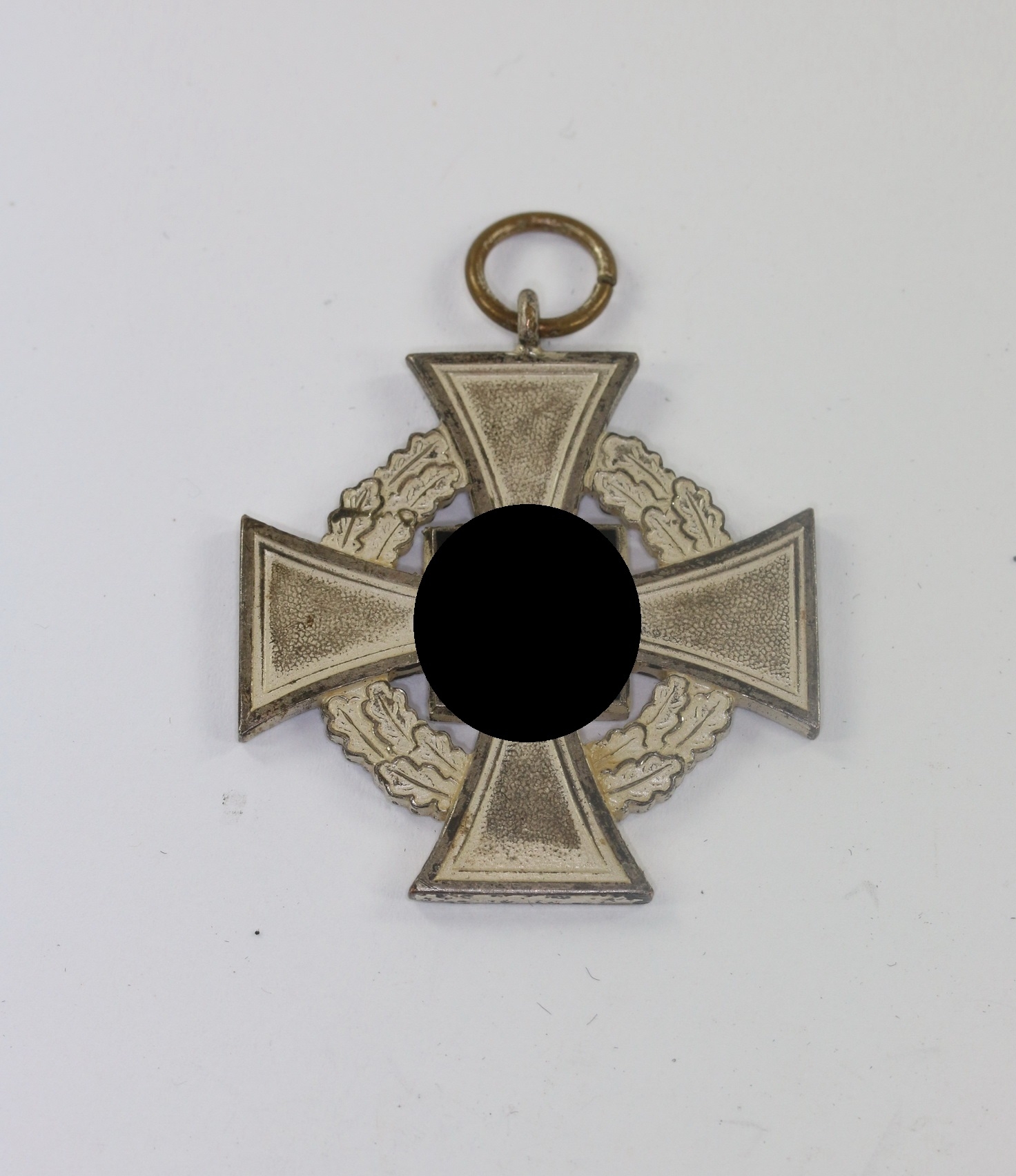 treudienstehrenzeichen_in_silber_25_jahre_ Silver Civil Loyal Service Cross for 25 Years. – Bild 1