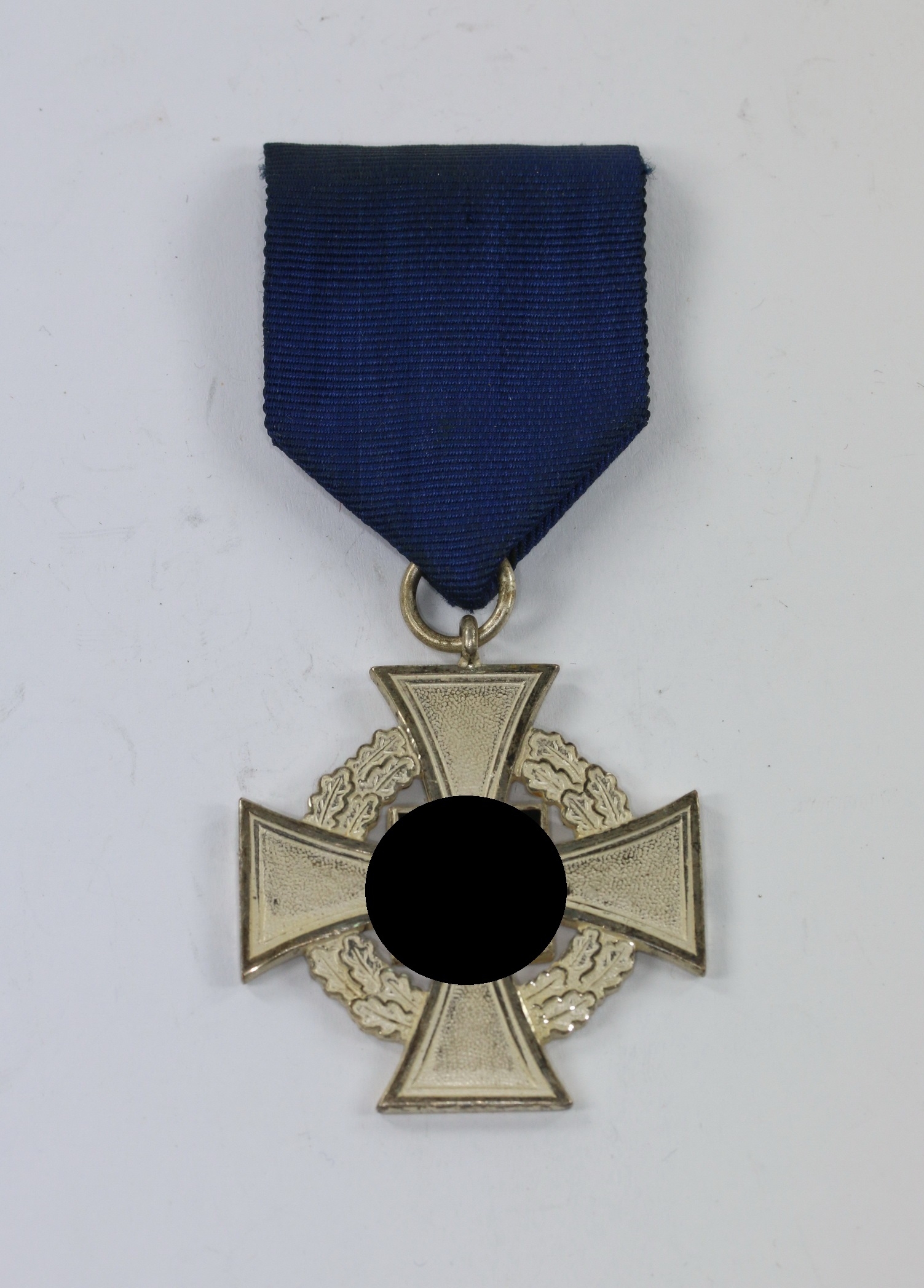 treudienstehrenzeichen_in_silber_25_jahre_f_r_treue_dienste_1__1 Civil Loyal Service Cross for 25 Years. – Bild 1
