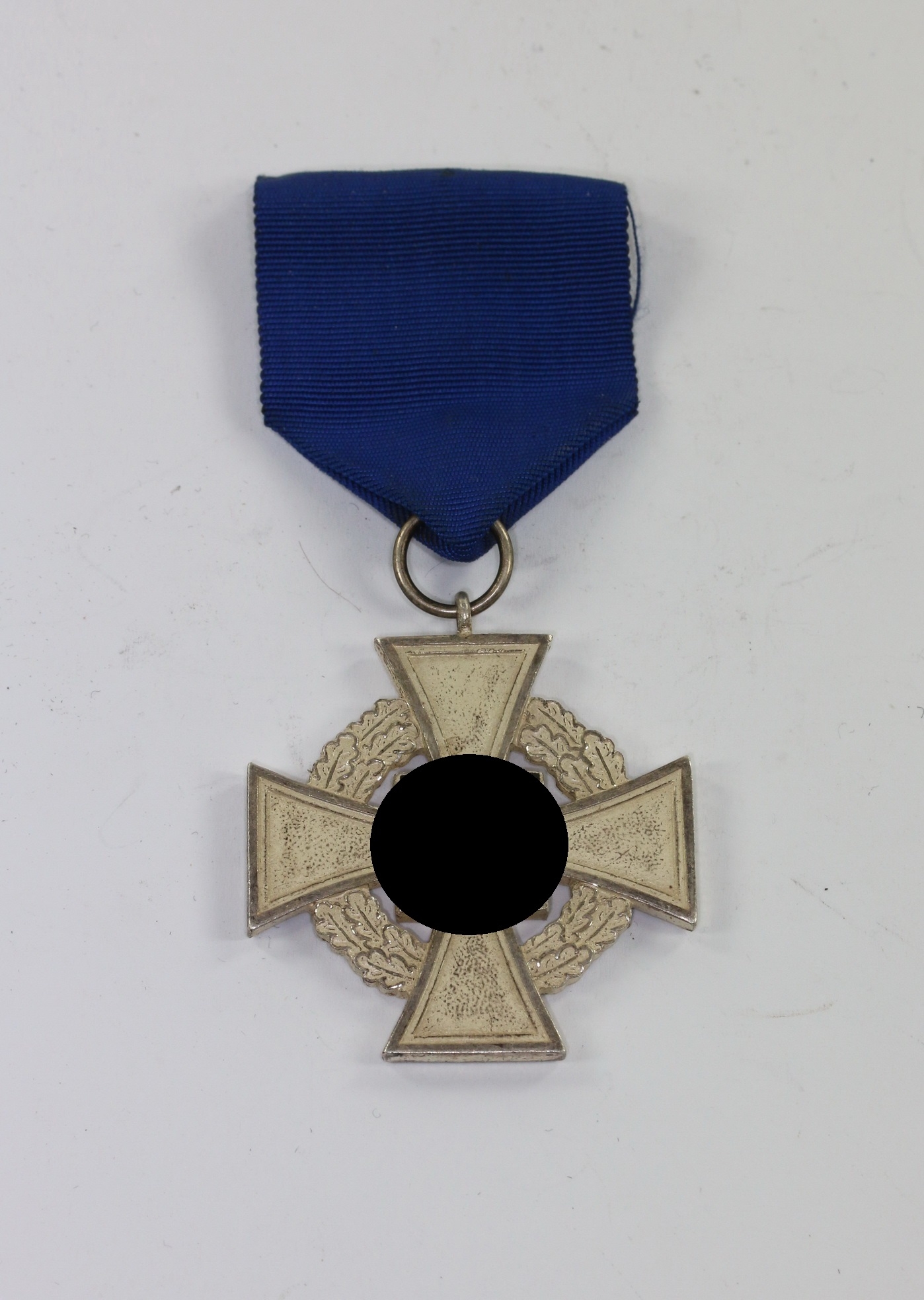 treudienstehrenzeichen_in_silber_25_jahre_f_r_treue_dienste_1__1_1 Silver Civil Loyal Service Cross for 25 Years. – Bild 1