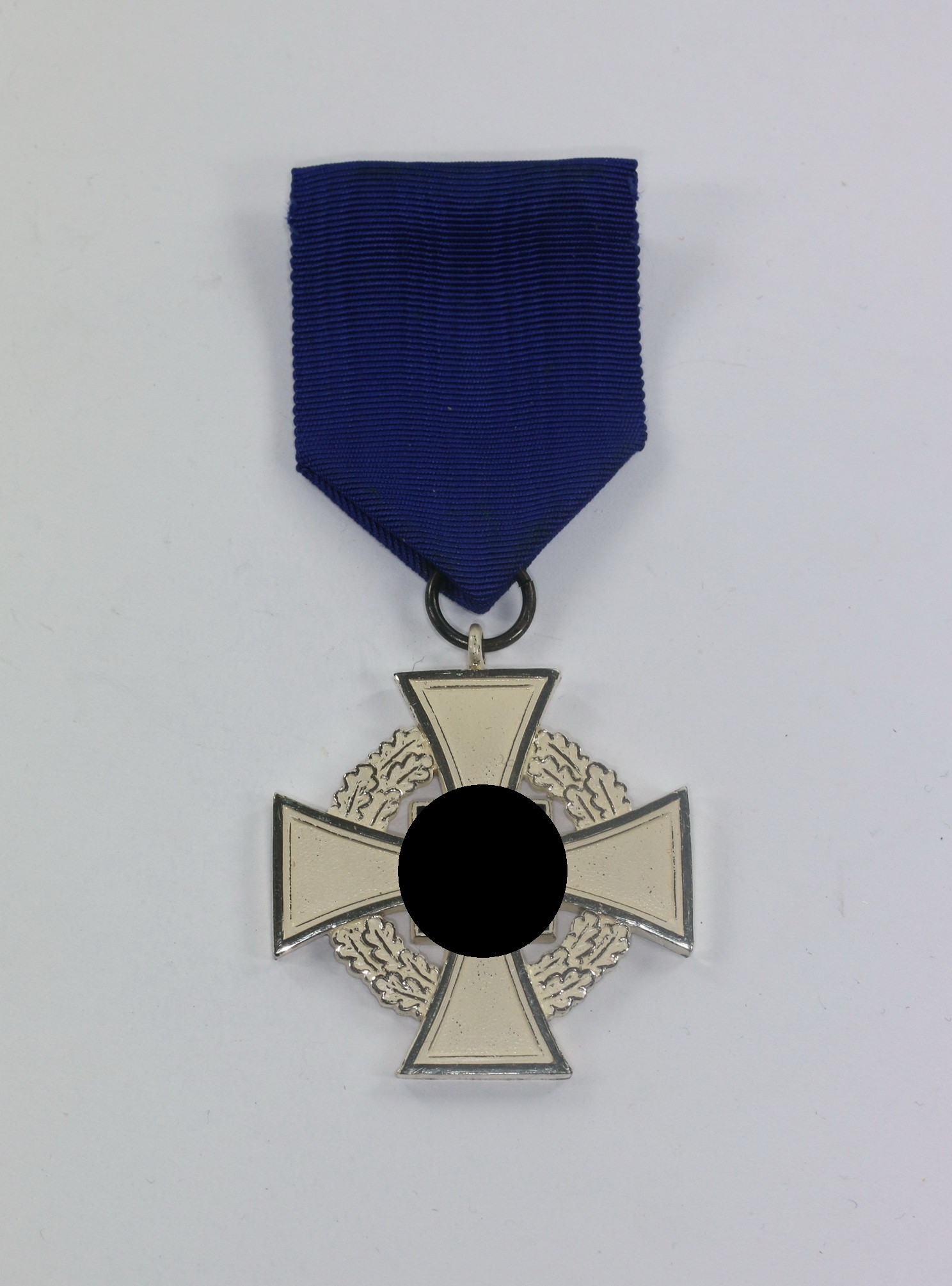 treudienstehrenzeichen_in_silber_25_jahre_f_r_treue_dienste_1__1_10 Silver Civil Loyal Service Cross for 25 Years. – Bild 1