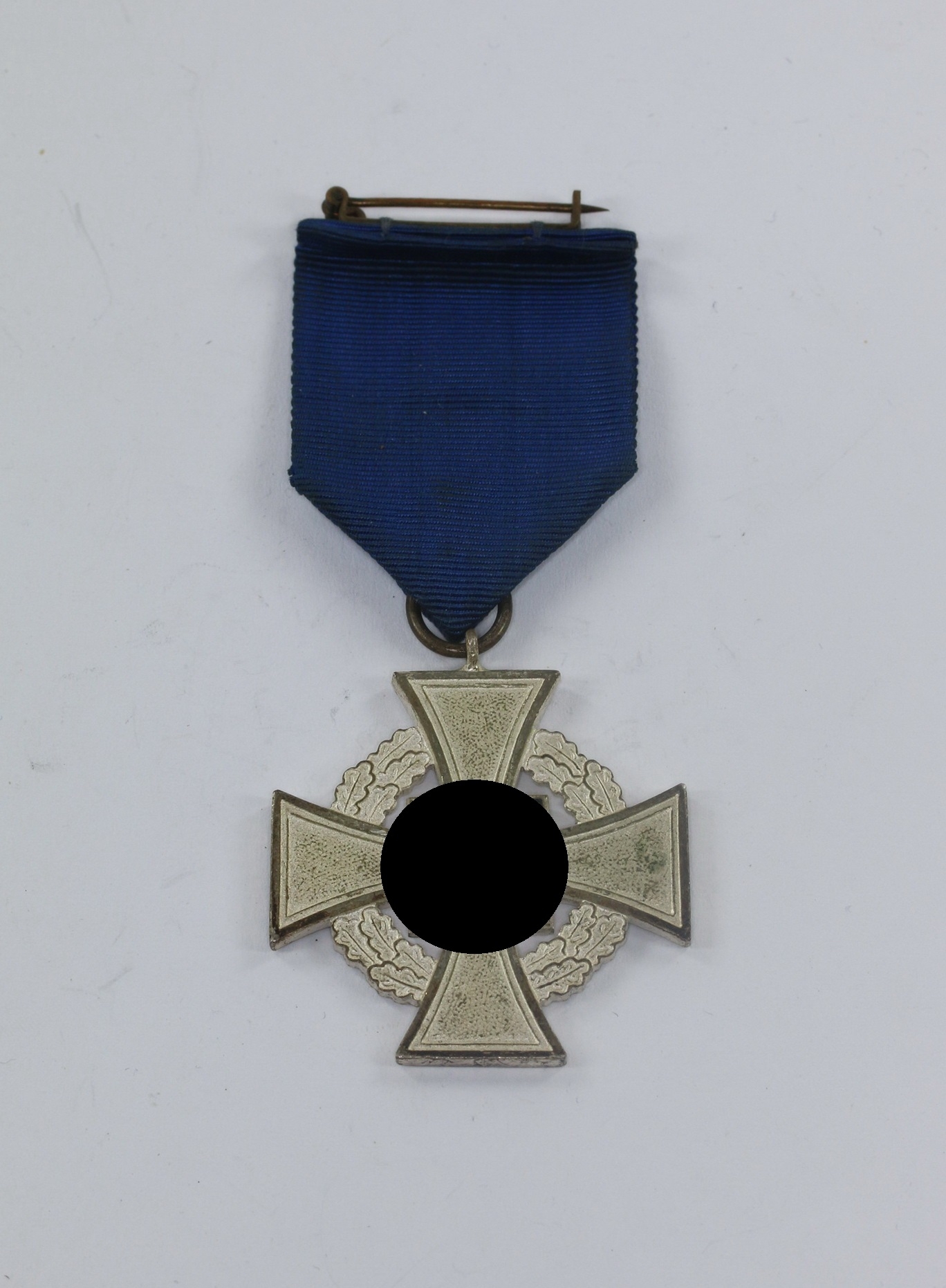 treudienstehrenzeichen_in_silber_25_jahre_f_r_treue_dienste_1__1_12 Civil Silver Loyal Service Cross for 25 Years. – Bild 1