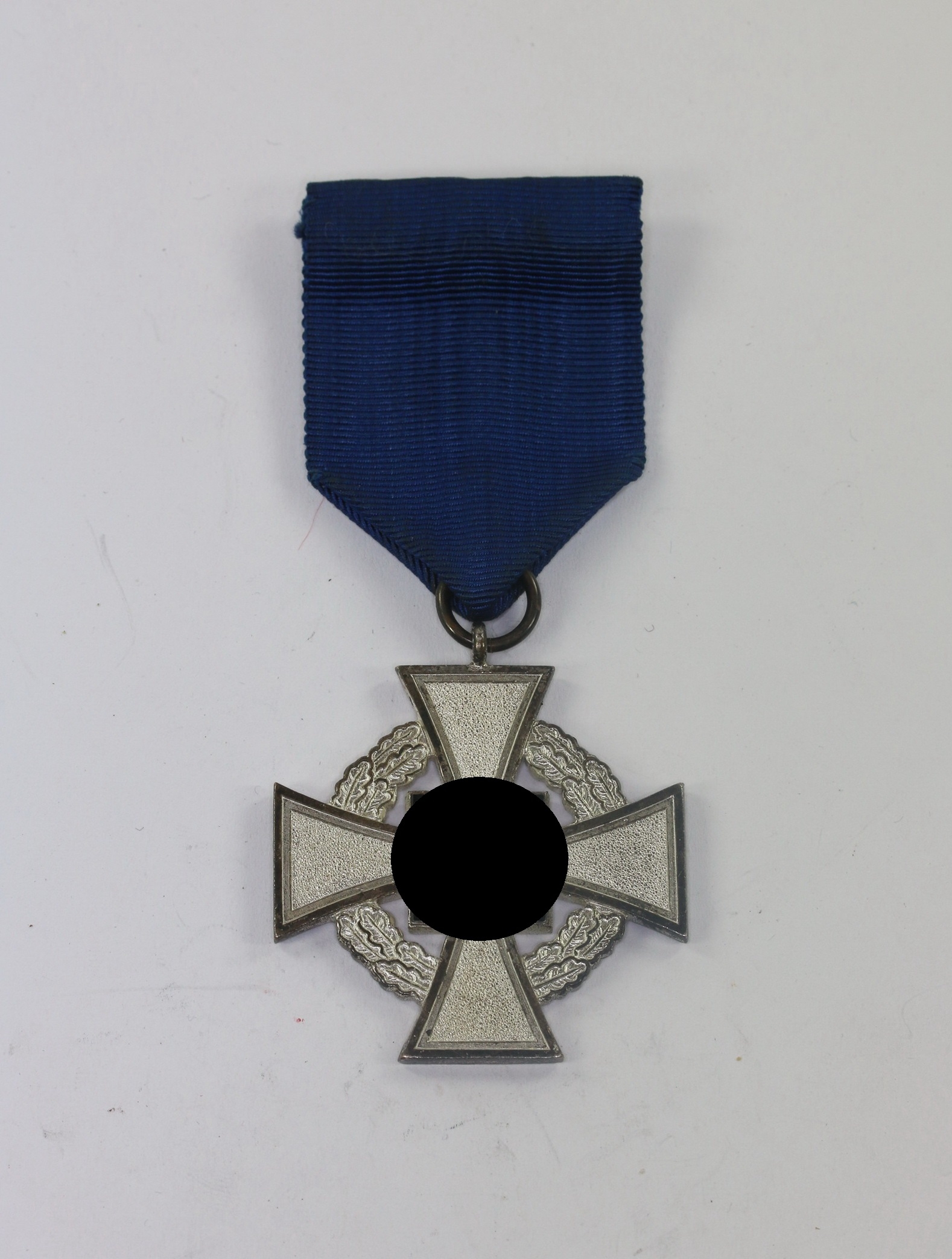 Silver Civil Loyal Service Cross for 25 Years.  – Bild 1