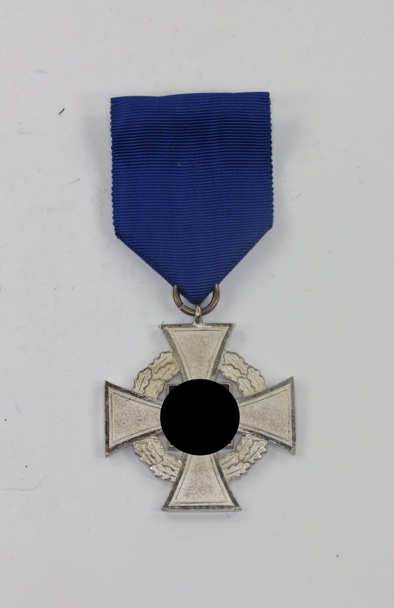 Silver Civil Loyal Service Cross for 25 Years.  – Bild 1