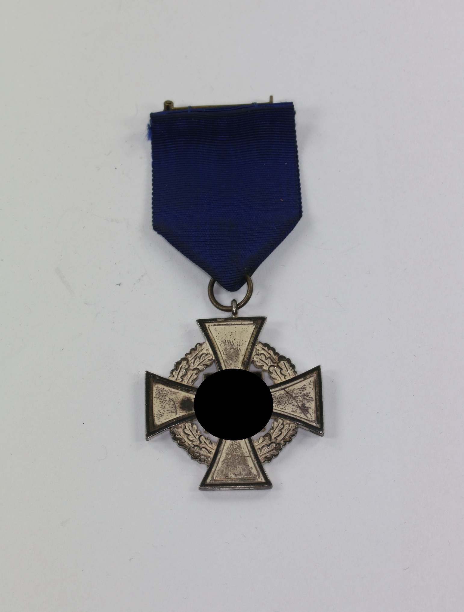 treudienstehrenzeichen_in_silber_25_jahre_f_r_treue_dienste_1__1_5 Silver Civil Loyal Service Cross for 25 Years. – Bild 1