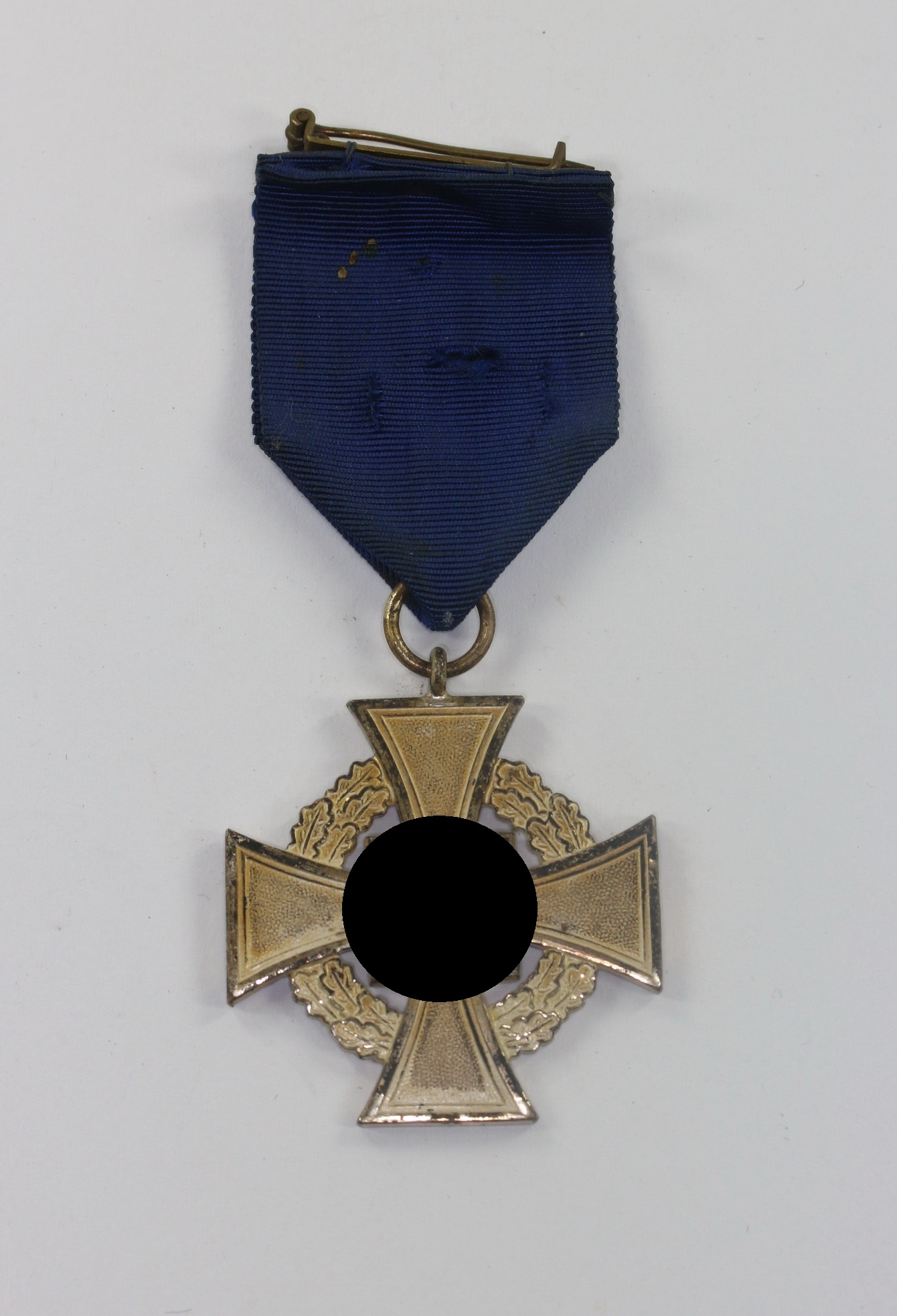 treudienstehrenzeichen_in_silber_25_jahre_f_r_treue_dienste_1__1_8 Silver Civil Loyal Service Cross for 25 Years. – Bild 1