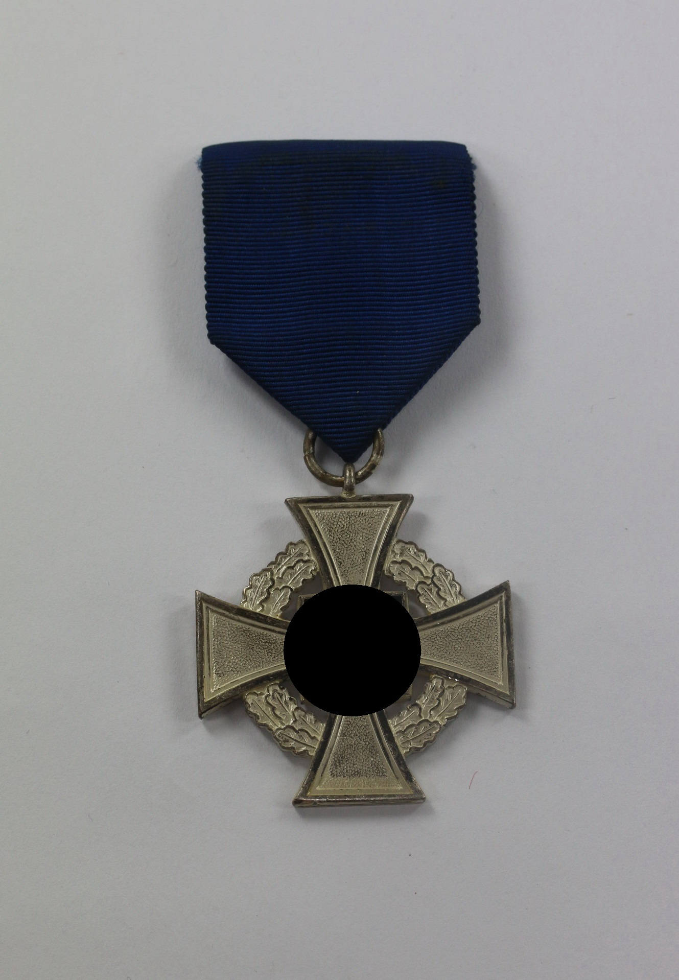 Silver Civil Loyal Service Cross for 25 Years.  – Bild 1
