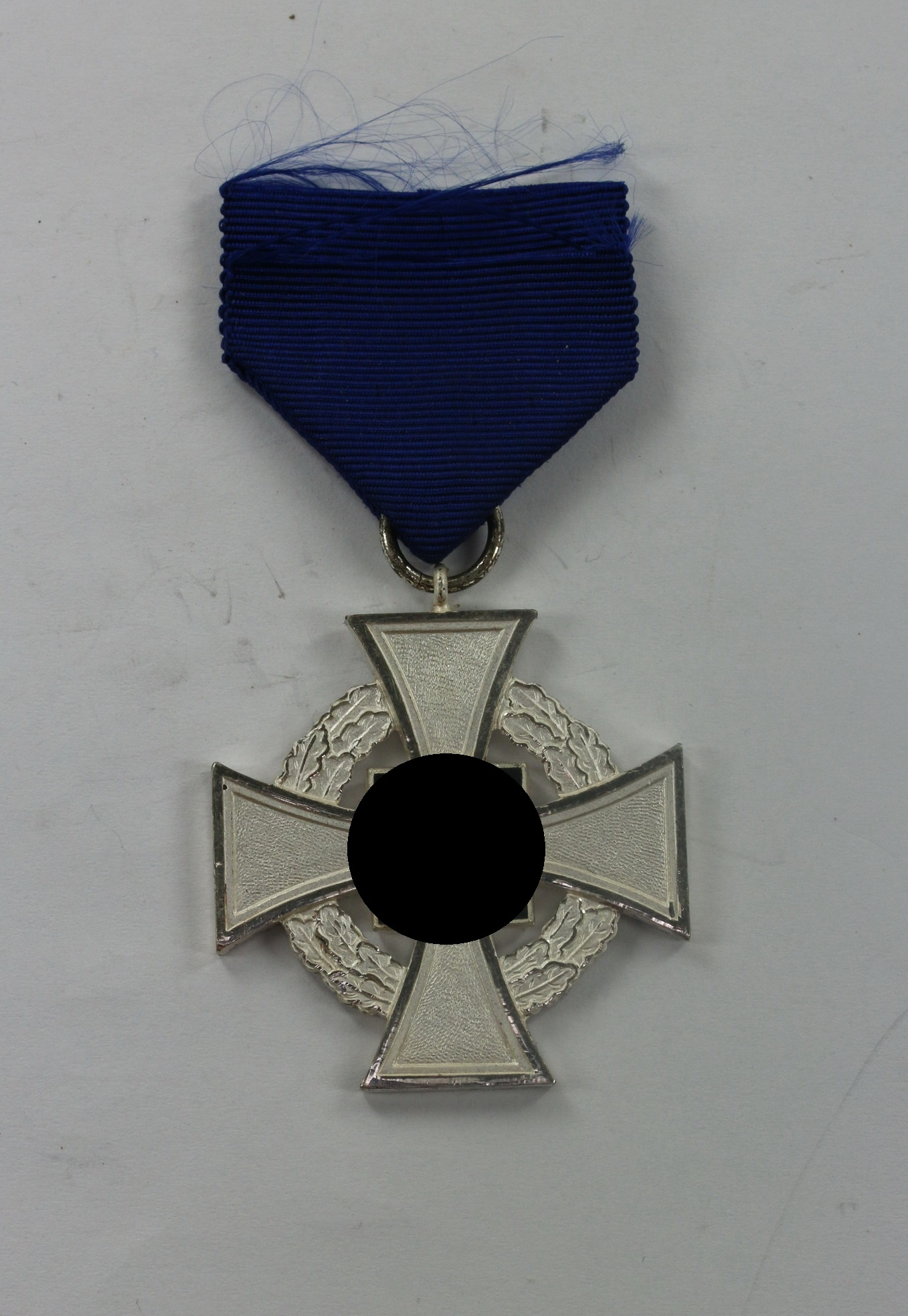 Silver Civil Loyal Service Cross for 25 Years.  – Bild 1