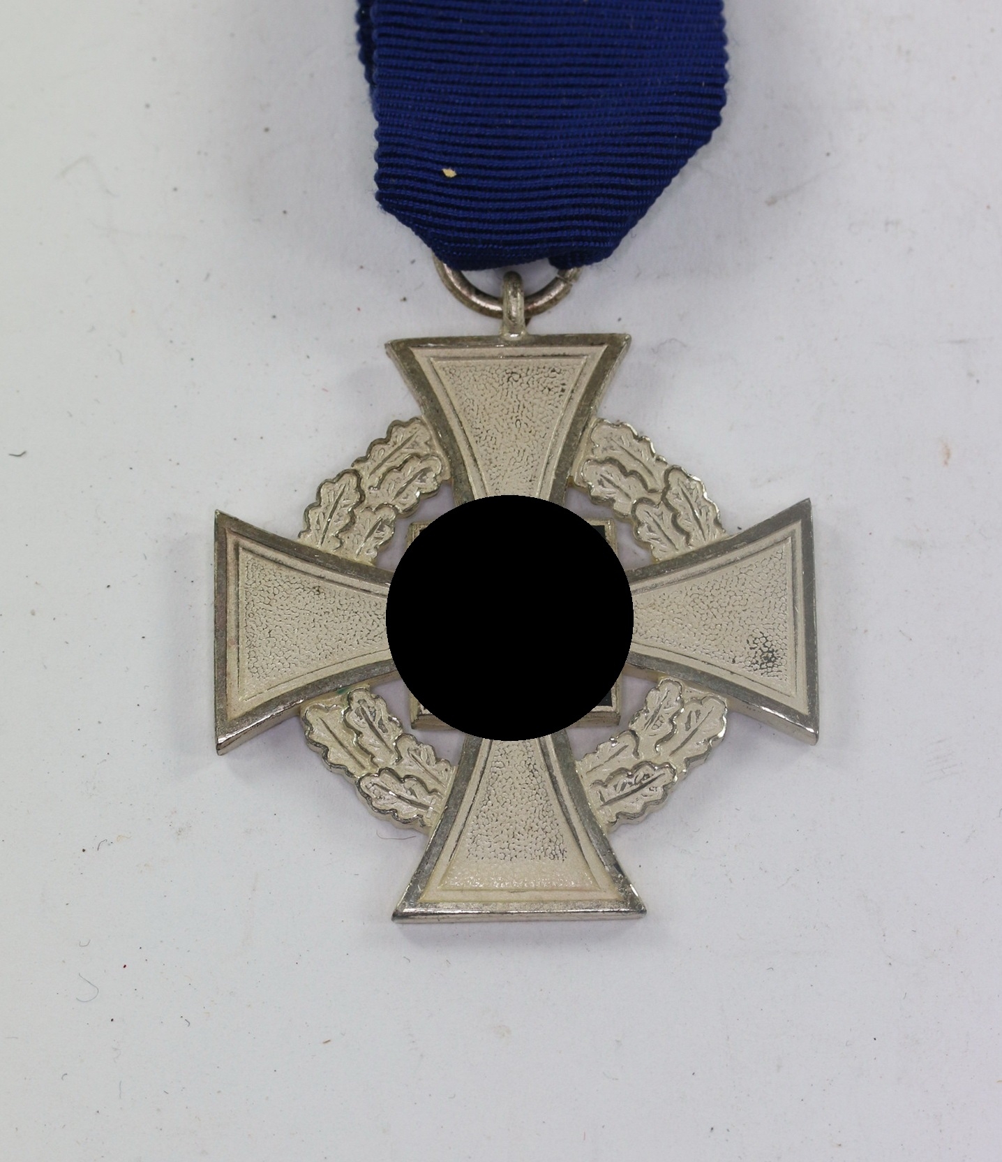 Silver Civil Loyal Service Cross for 25 Years.  – Bild 1