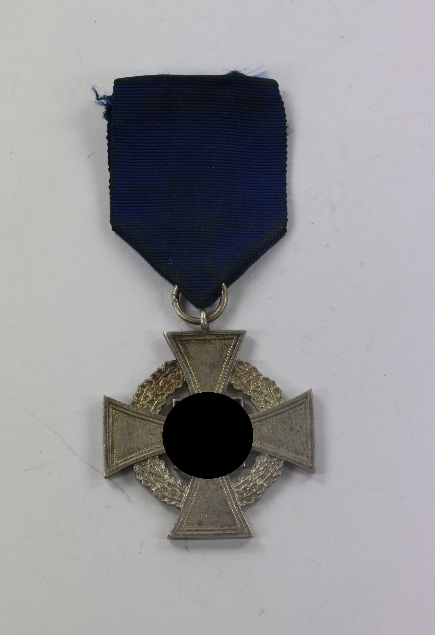 Silver Civil Loyal Service Cross for 25 Years.  – Bild 1