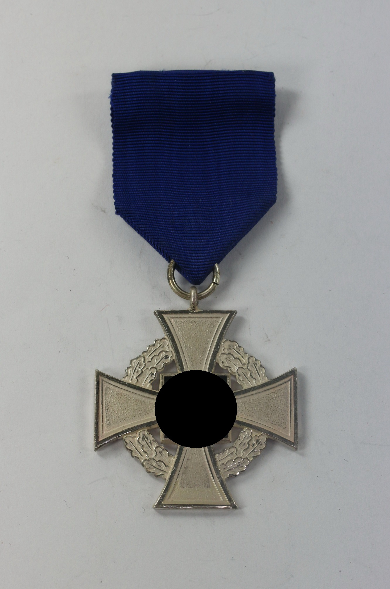 Silver Civil Loyal Service Cross for 25 Years.  – Bild 1