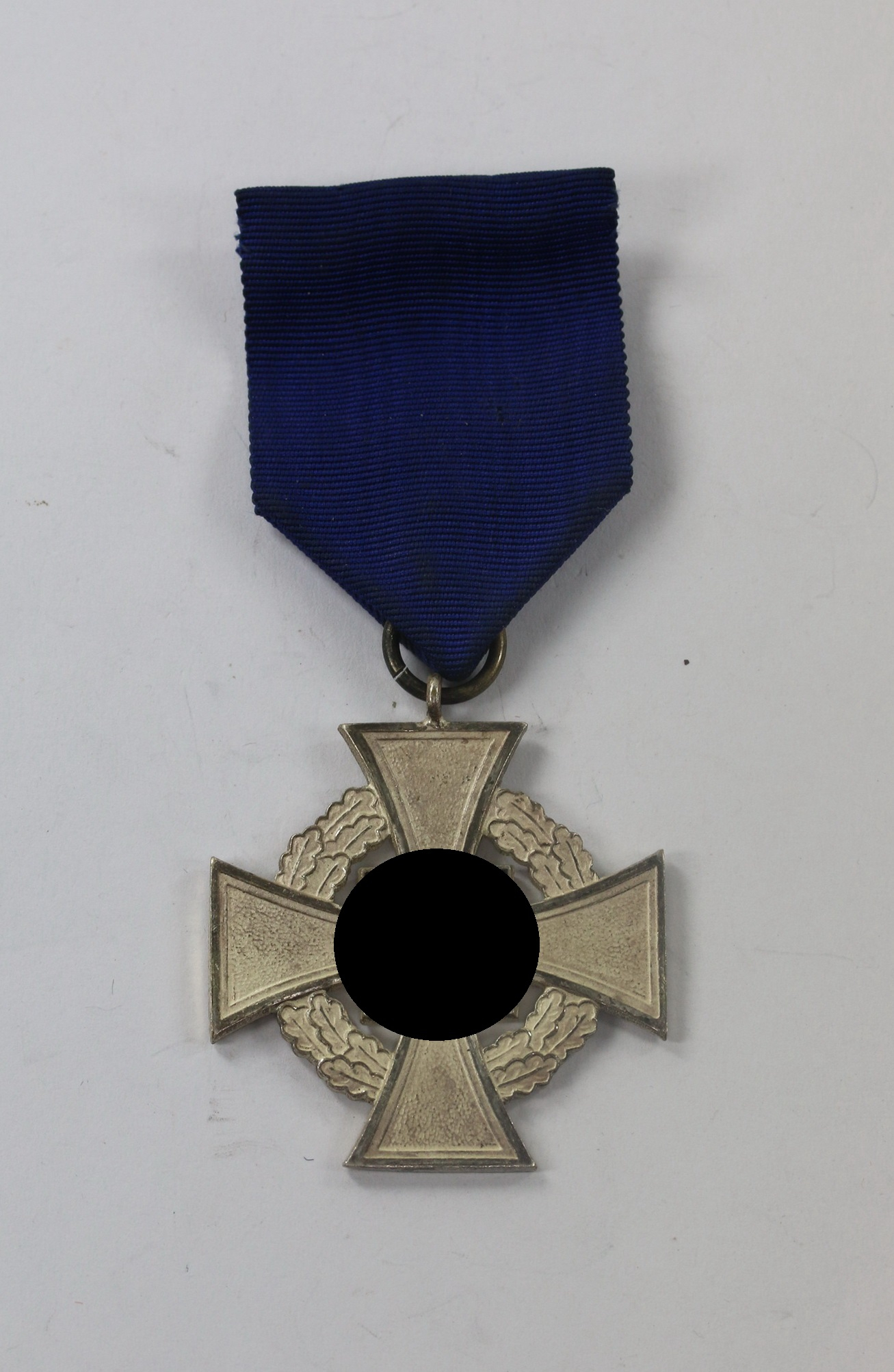Silver Civil Loyal Service Cross for 25 Years.  – Bild 1
