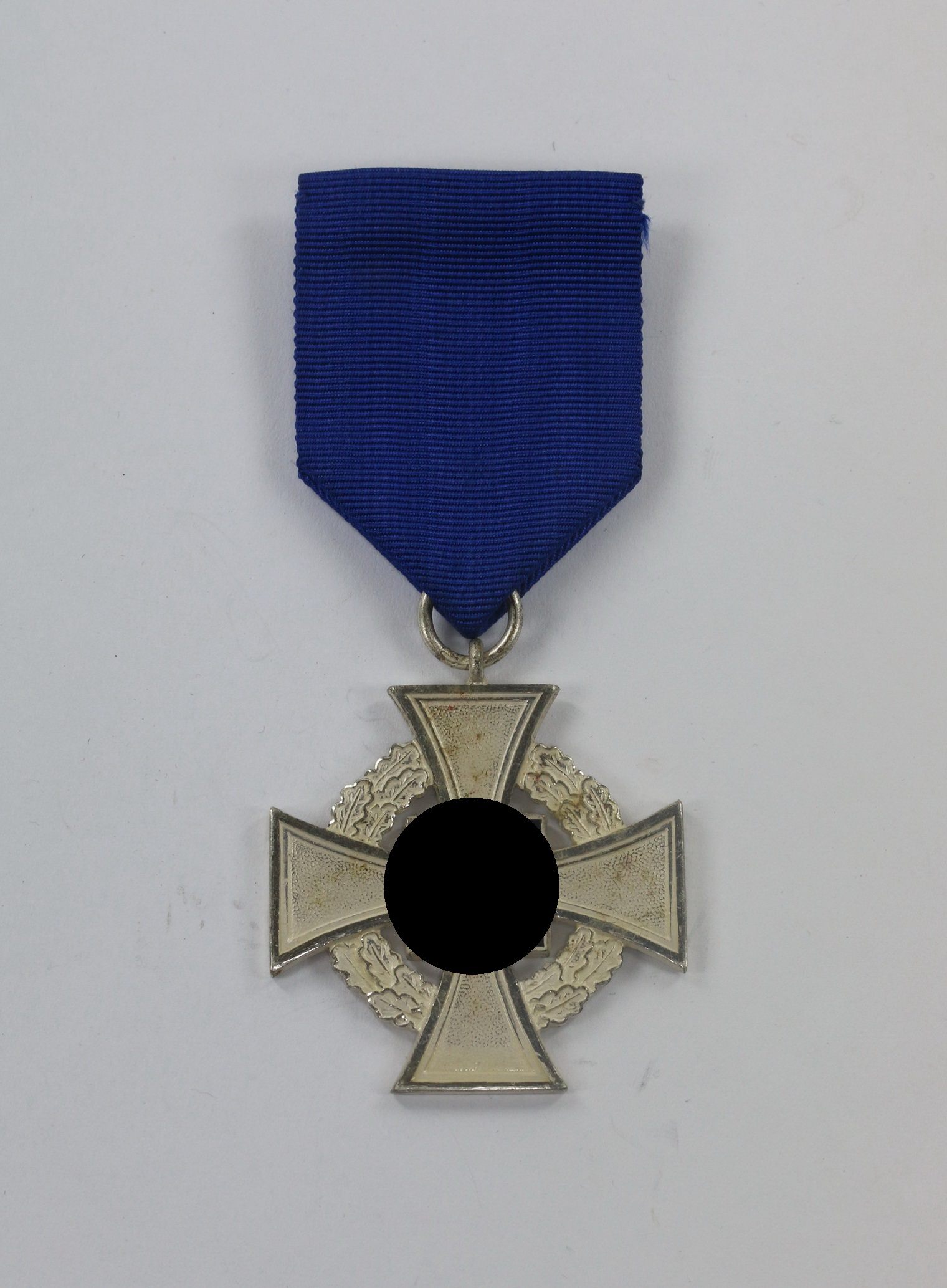 Silver Civil Loyal Service Cross for 25 Years.  – Bild 1