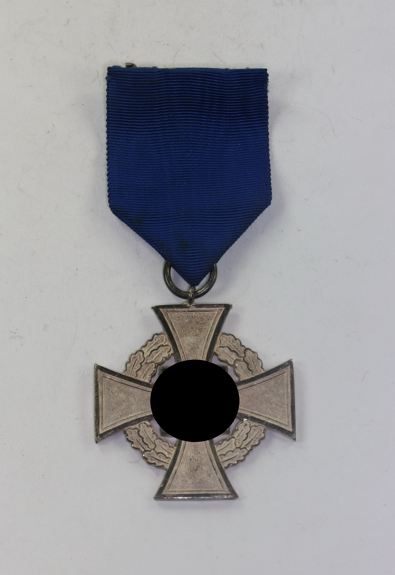 Silver Civil Loyal Service Cross for 25 Years.  – Bild 1