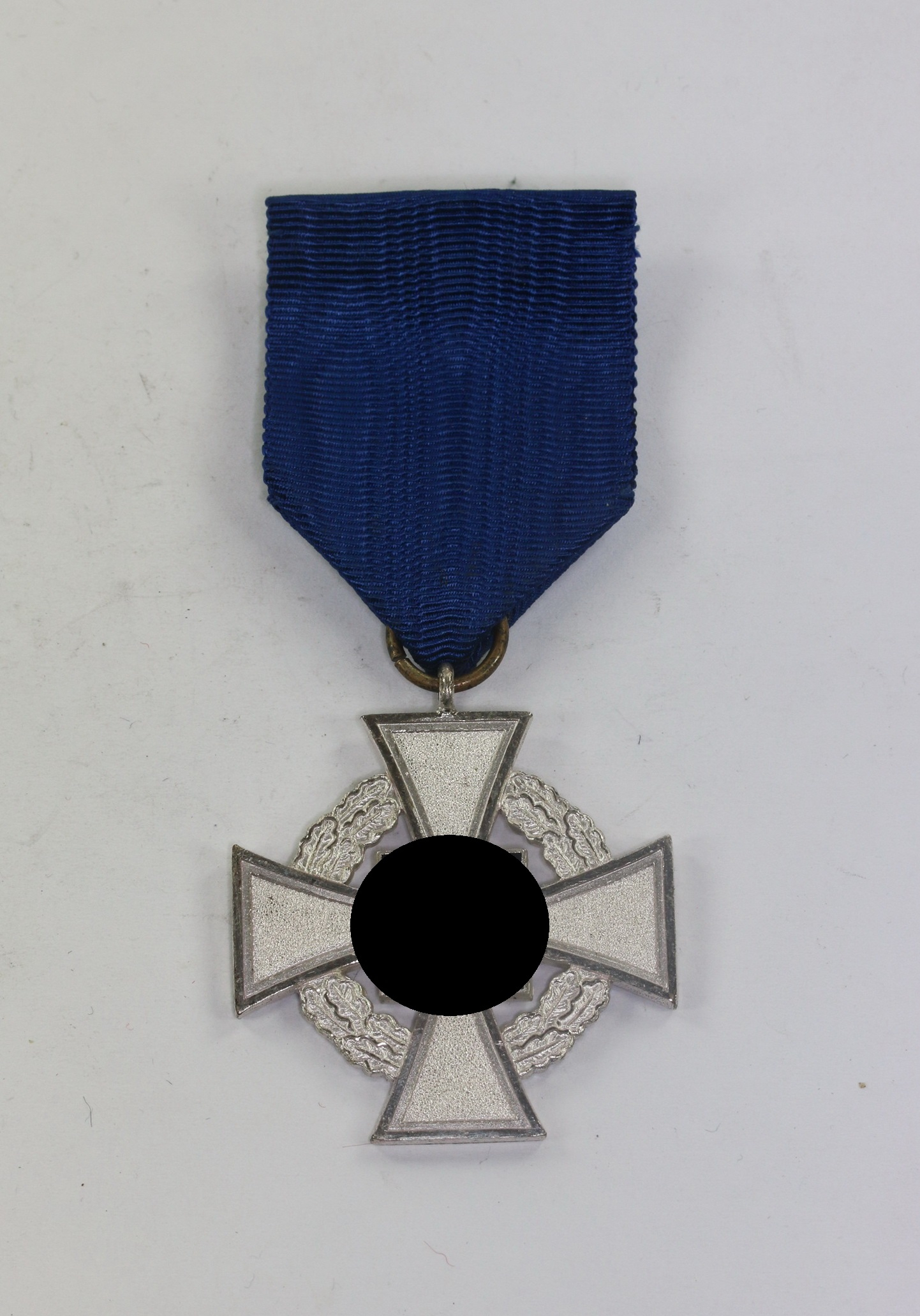 Silver Civil Loyal Service Cross for 25 Years.  – Bild 1