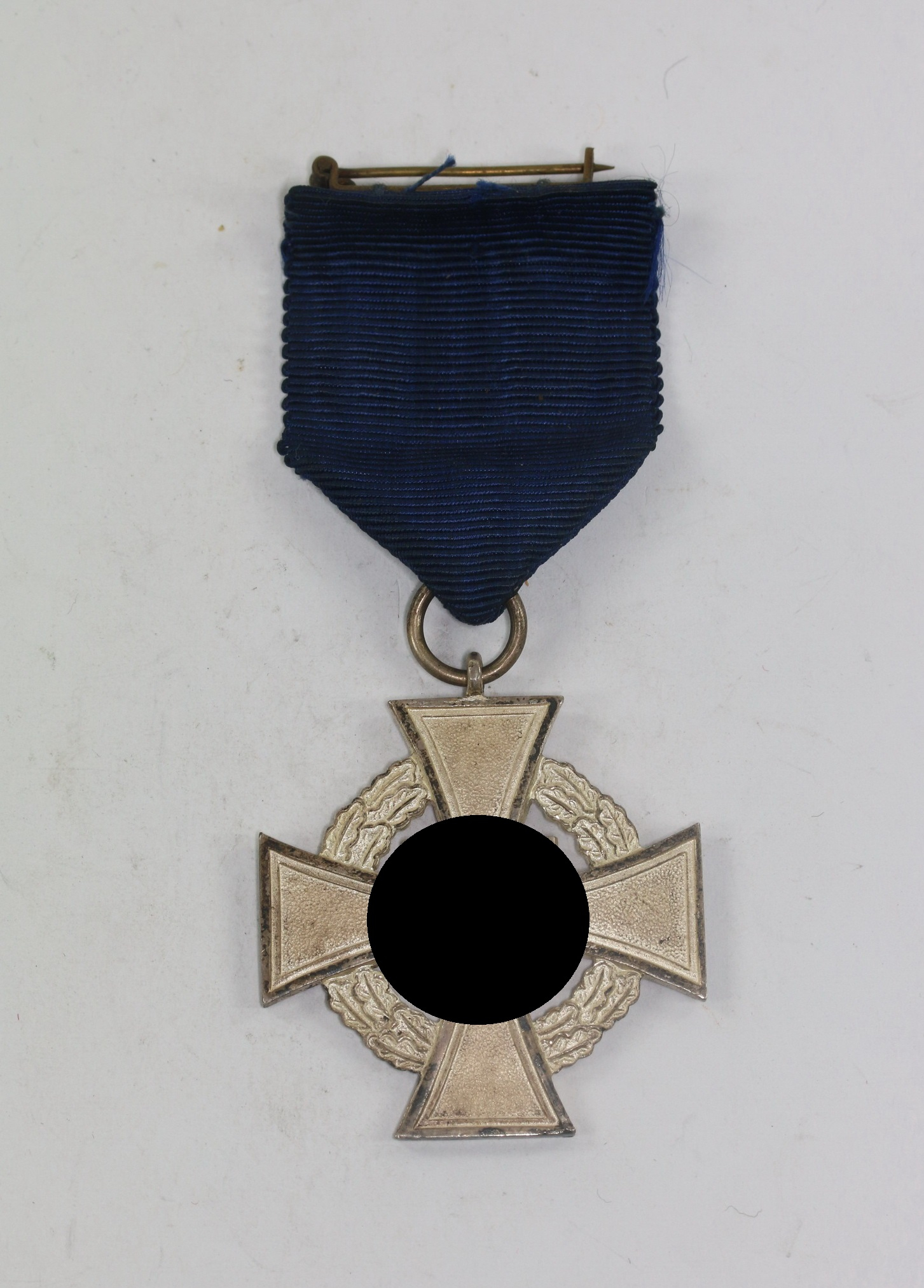 Silver Civil Loyal Service Cross for 25 Years.  – Bild 1