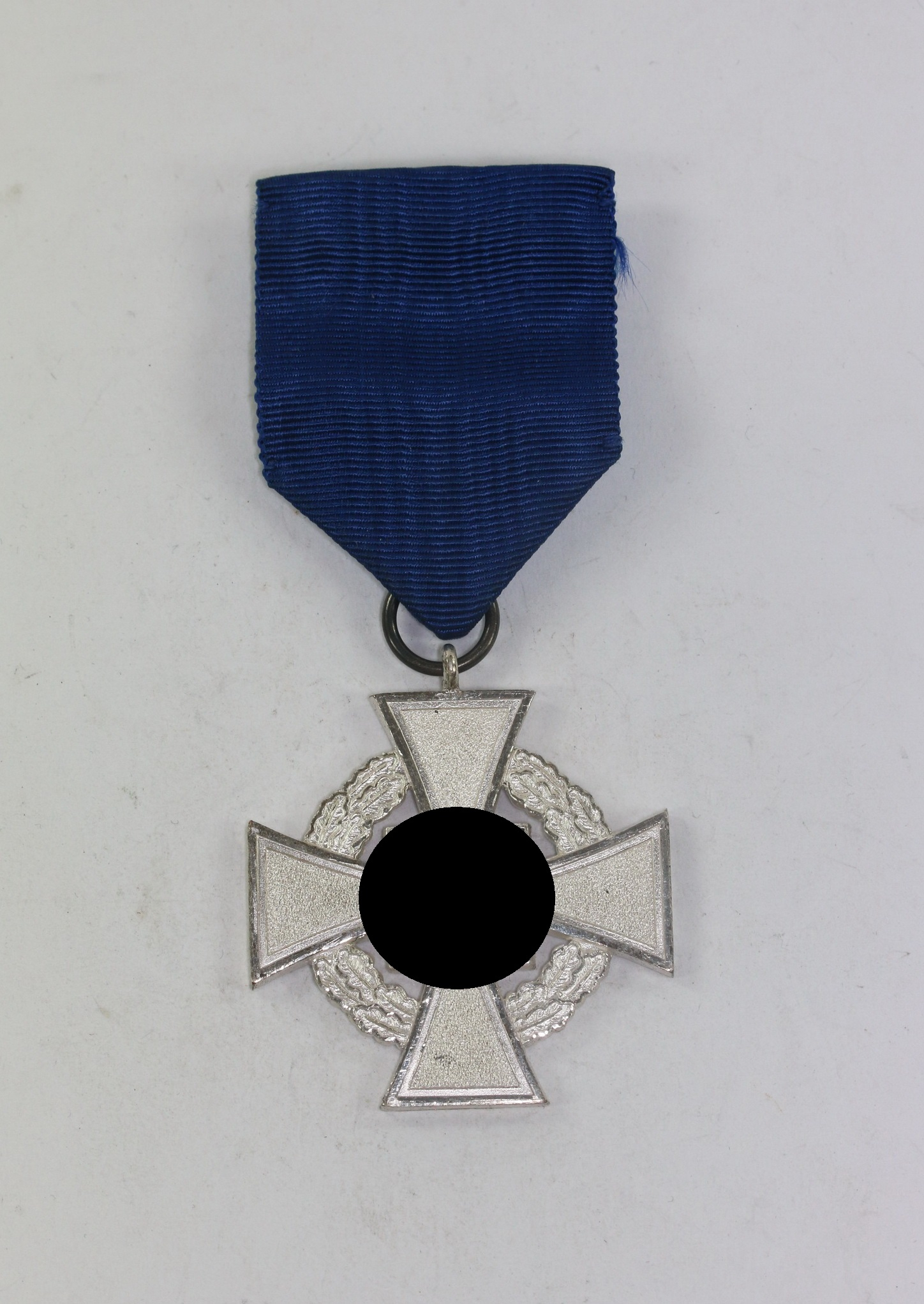 Silver Civil Loyal Service Cross for 25 Years.  – Bild 1
