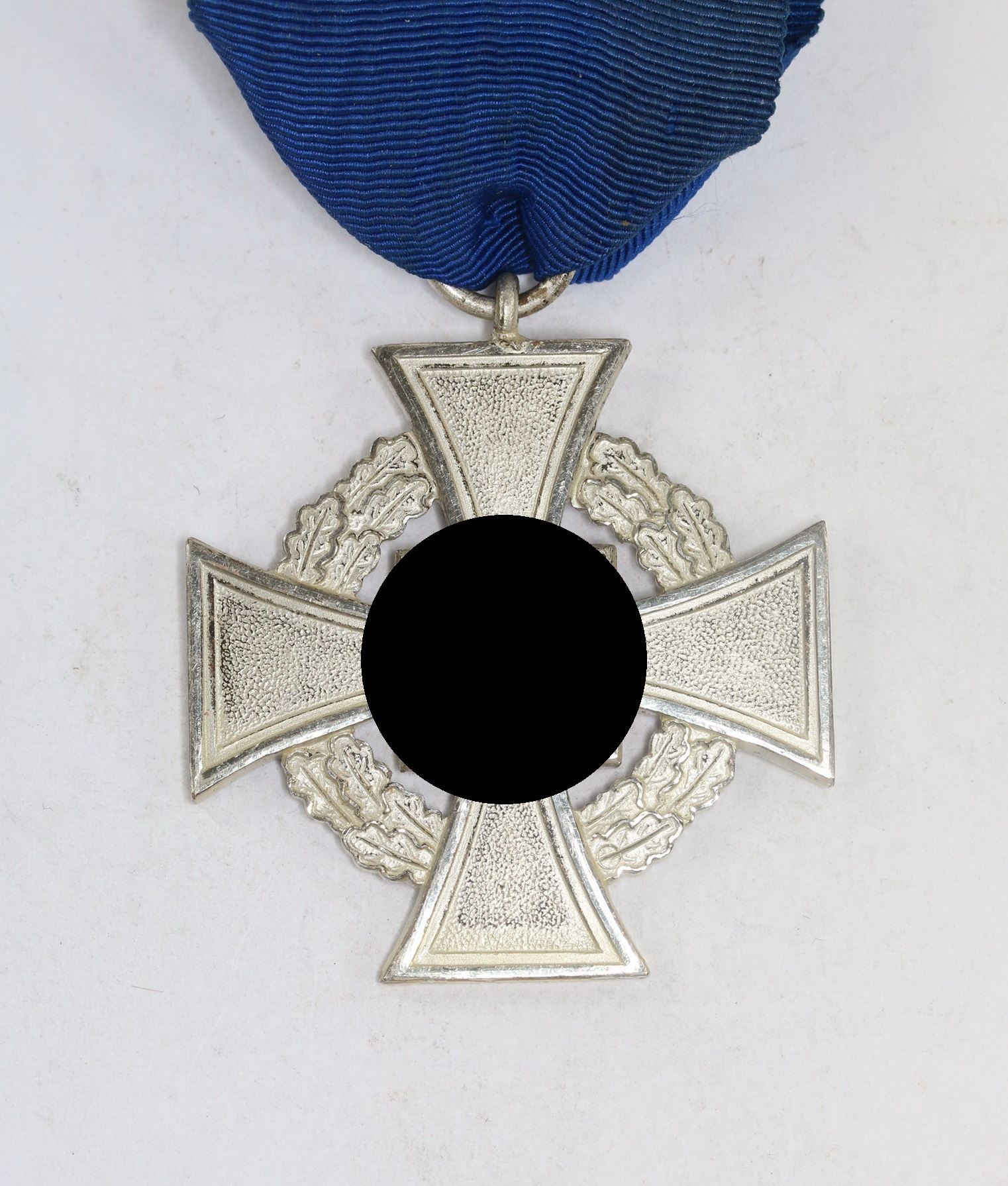 Silver Civil Loyal Service Cross for 25 Years.  – Bild 1