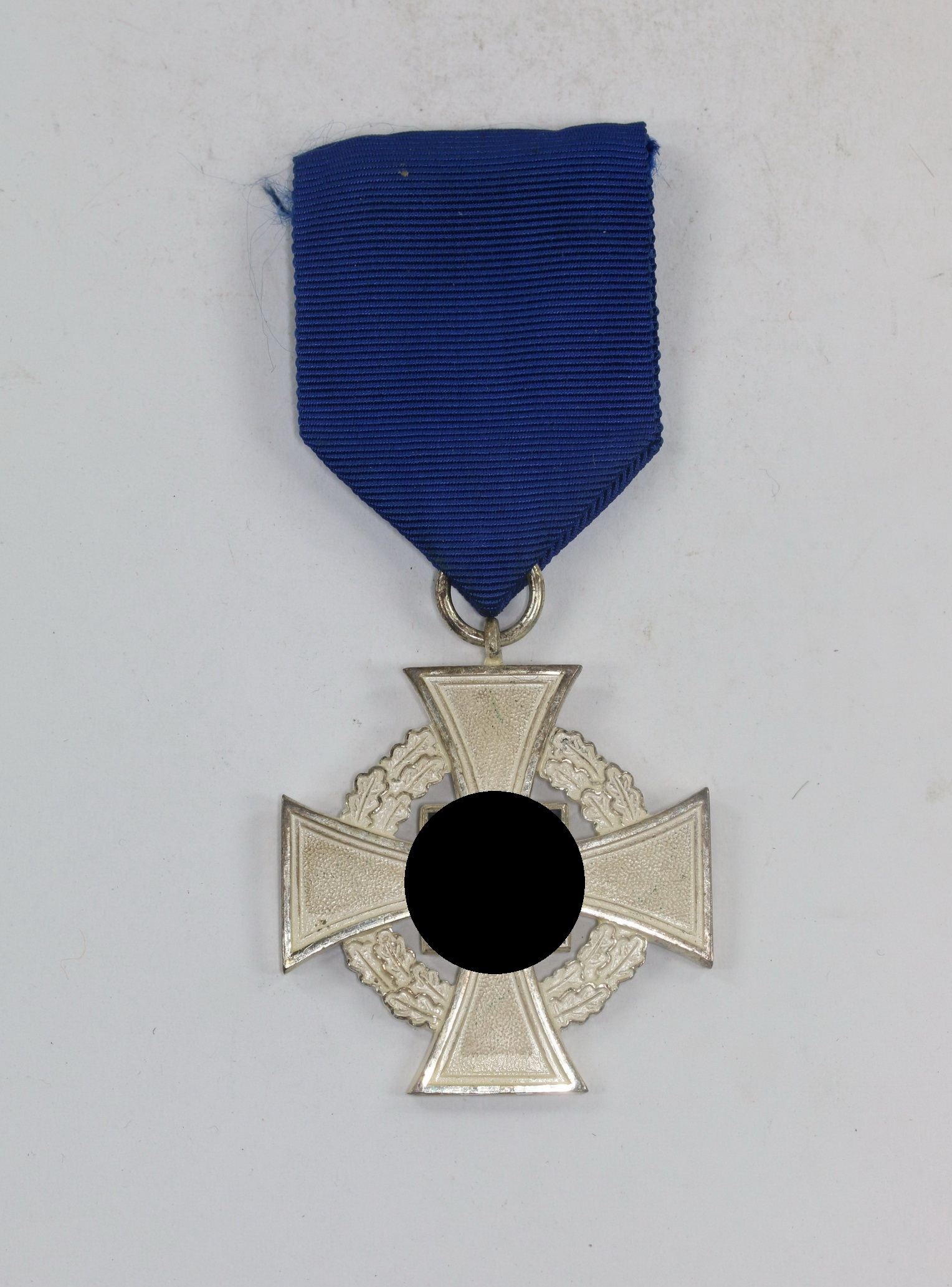 Silver Civil Loyal Service Cross for 25 Years.  – Bild 1