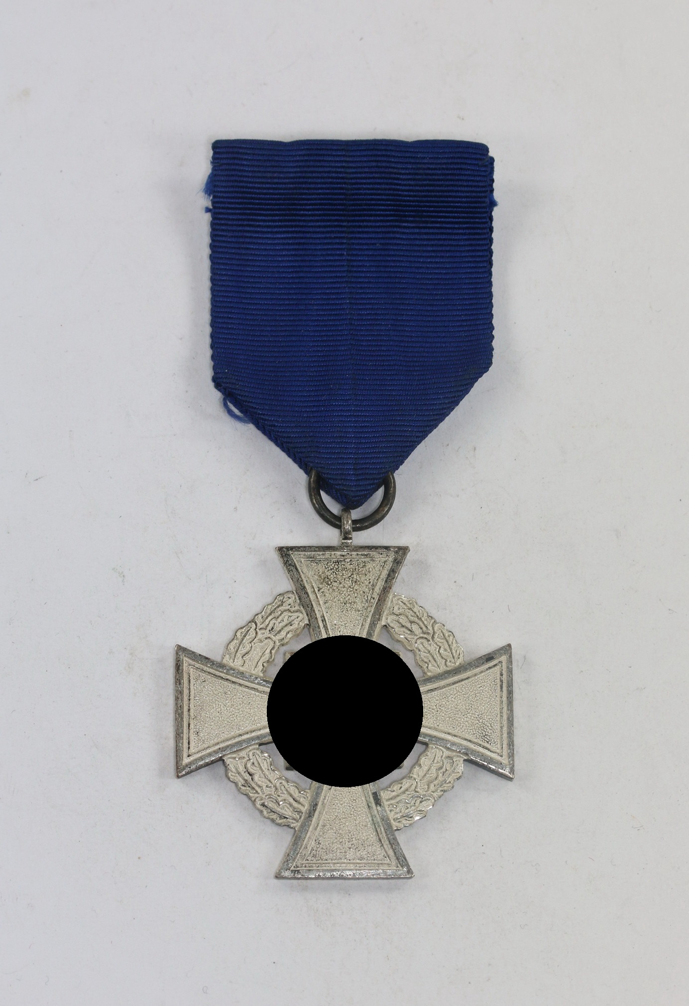 Silver Civil Loyal Service Cross for 25 Years.  – Bild 1