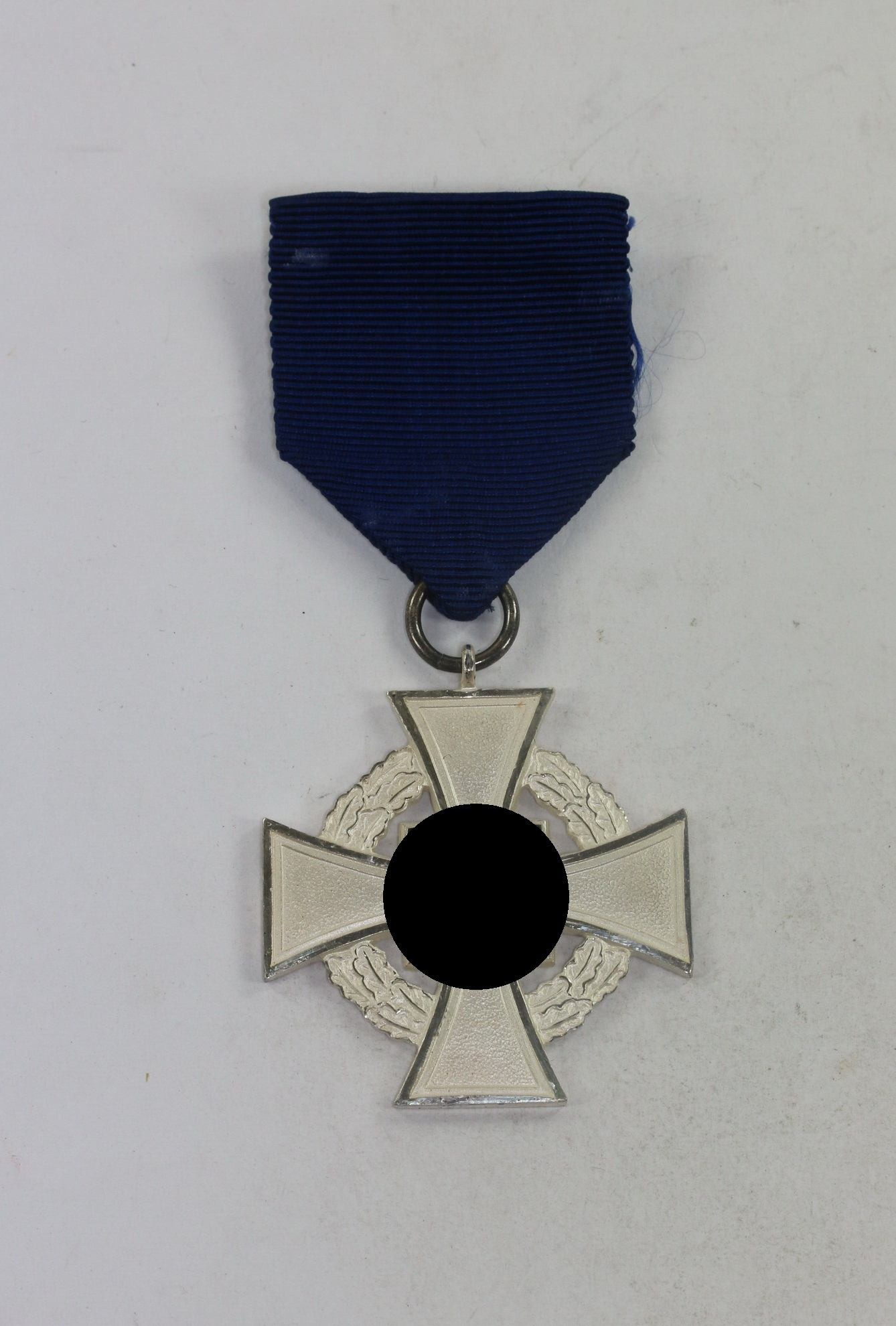 Silver Civil Loyal Service Cross for 25 Years.  – Bild 1