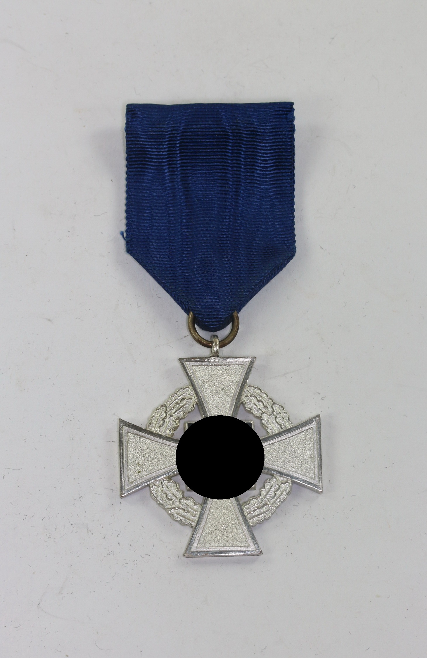 Silver Civil Loyal Service Cross for 25 Years.  – Bild 1