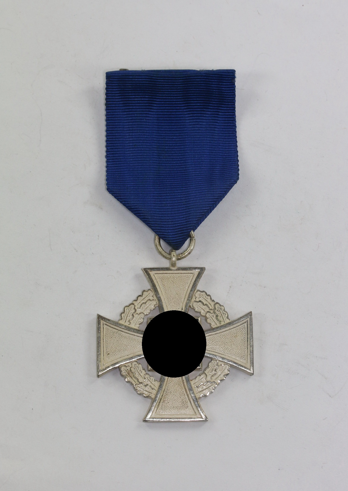 Silver Civil Loyal Service Cross for 25 Years. – Bild 1