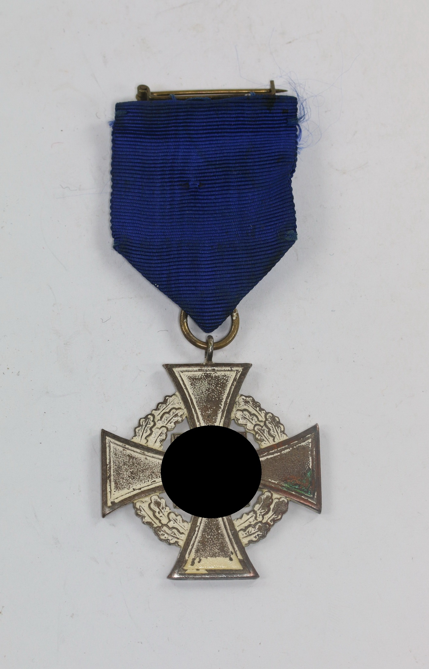 Silver Civil Loyal Service Cross for 25 Years.  – Bild 1
