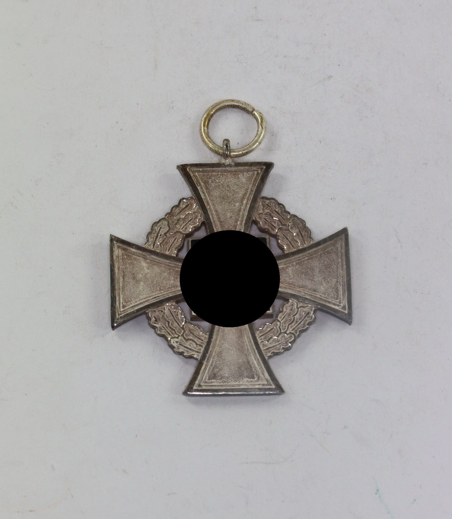 Silver Civil Loyal Service Cross for 25 Years.  – Bild 1