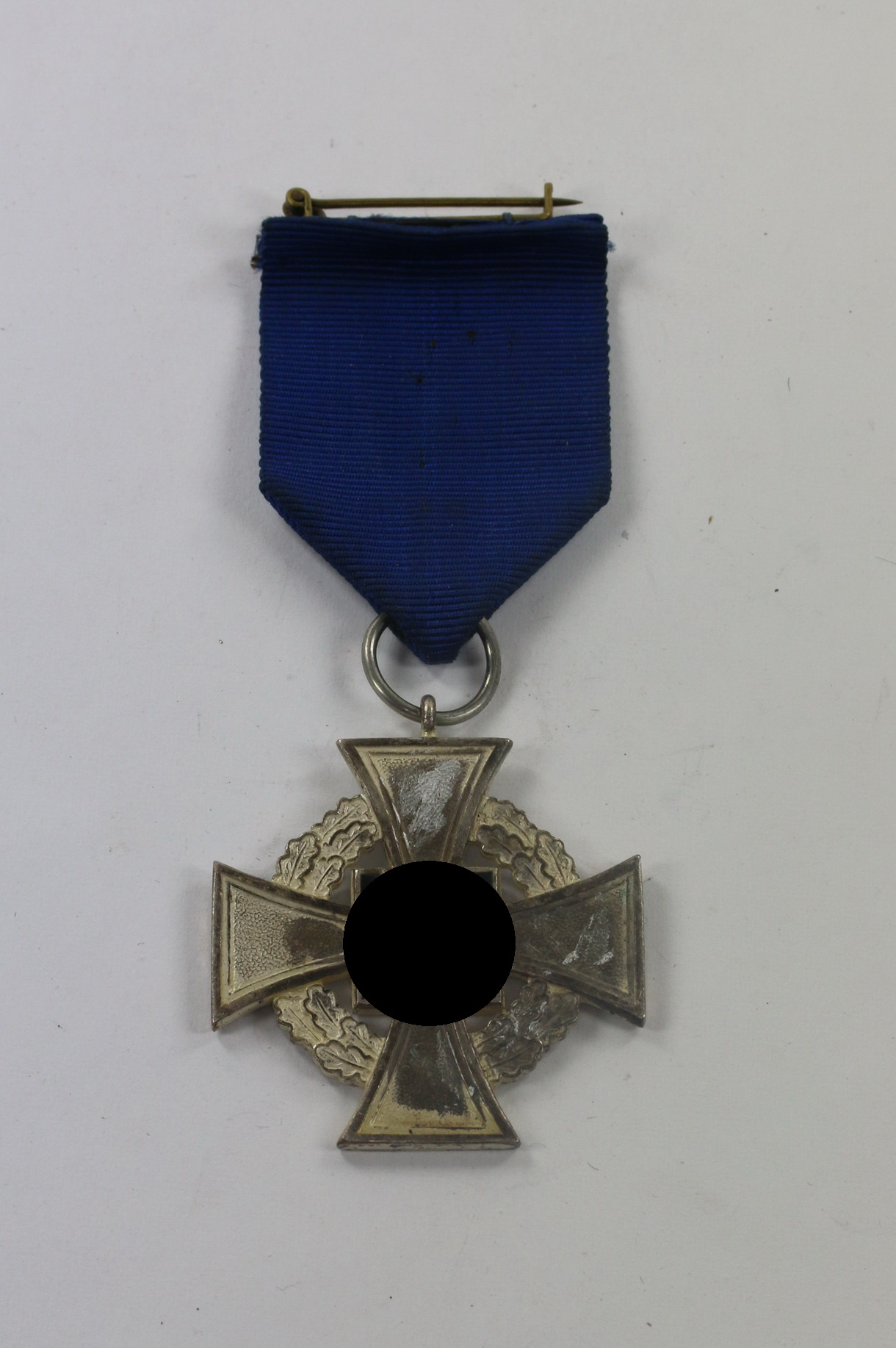 Silver Civil Loyal Service Cross for 25 Years.  – Bild 1