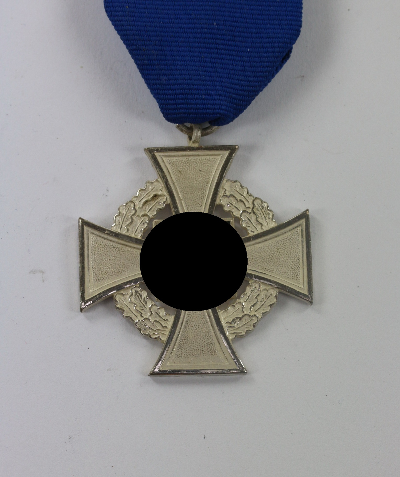 Silver Civil Loyal Service Cross for 25 Years.  – Bild 1