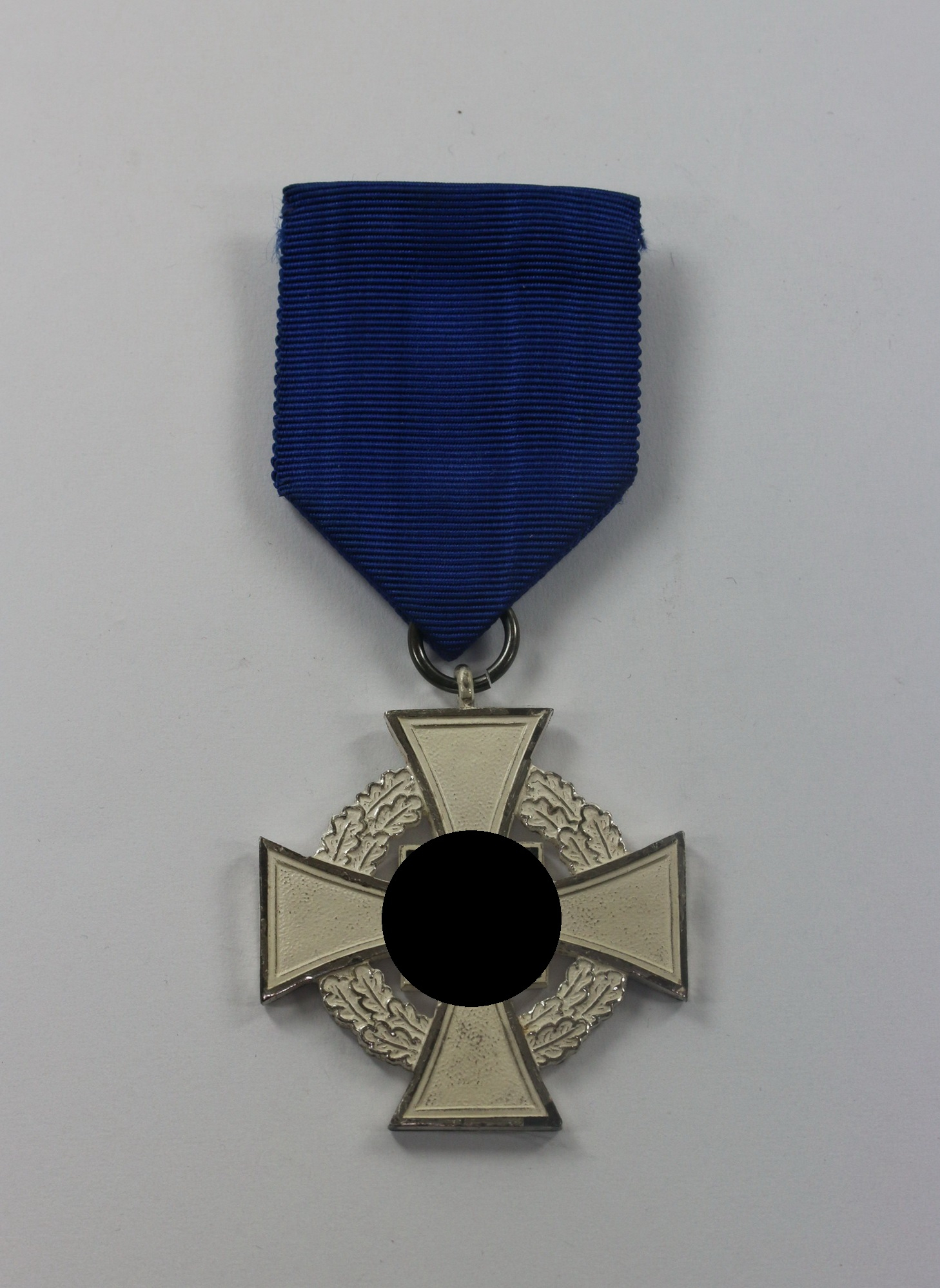 Silver Civil Loyal Service Cross for 25 Years.  – Bild 1