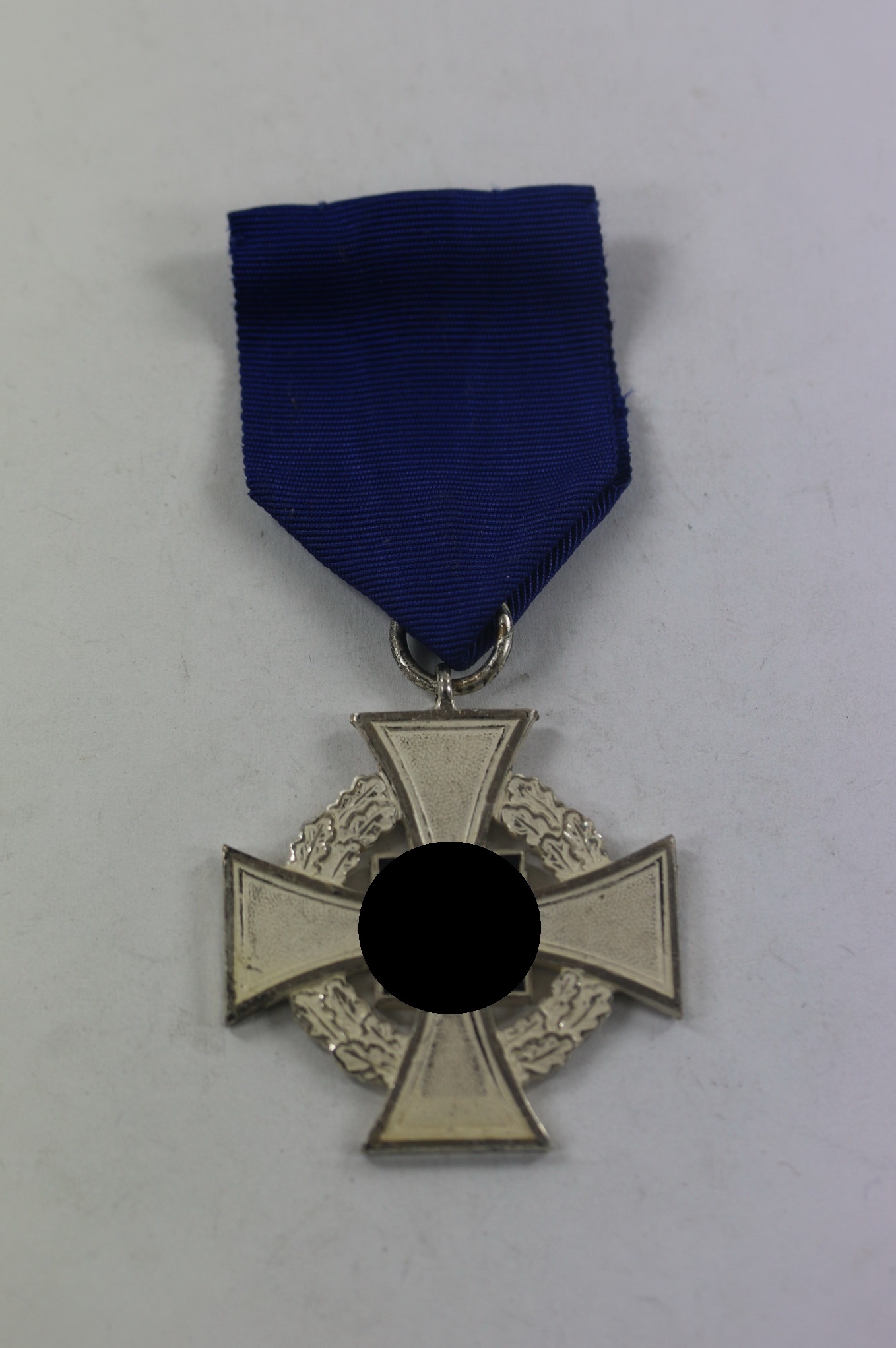 Silver Civil Loyal Service Cross for 25 Years.  – Bild 1