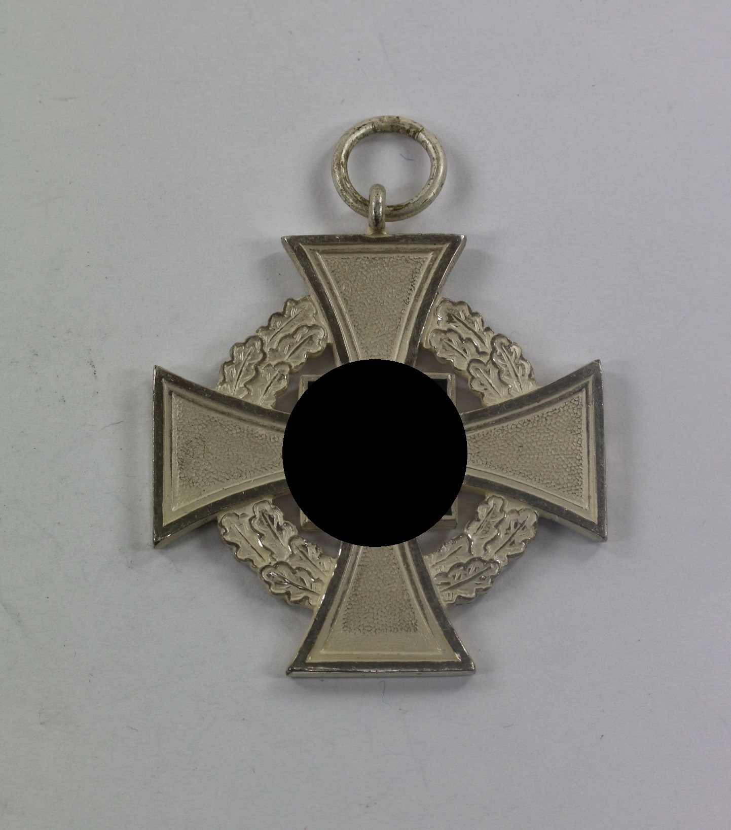 Silver Civil Loyal Service Cross for 25 Years.  – Bild 1