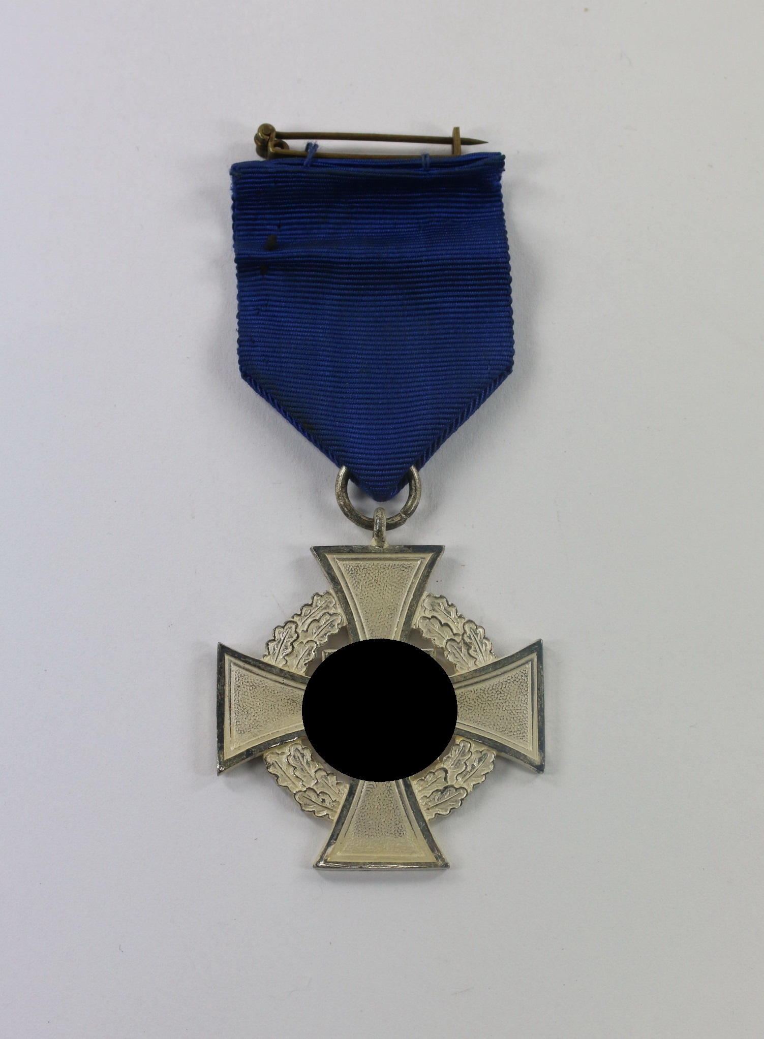 Silver Civil Loyal Service Cross for 25 Years.  – Bild 1