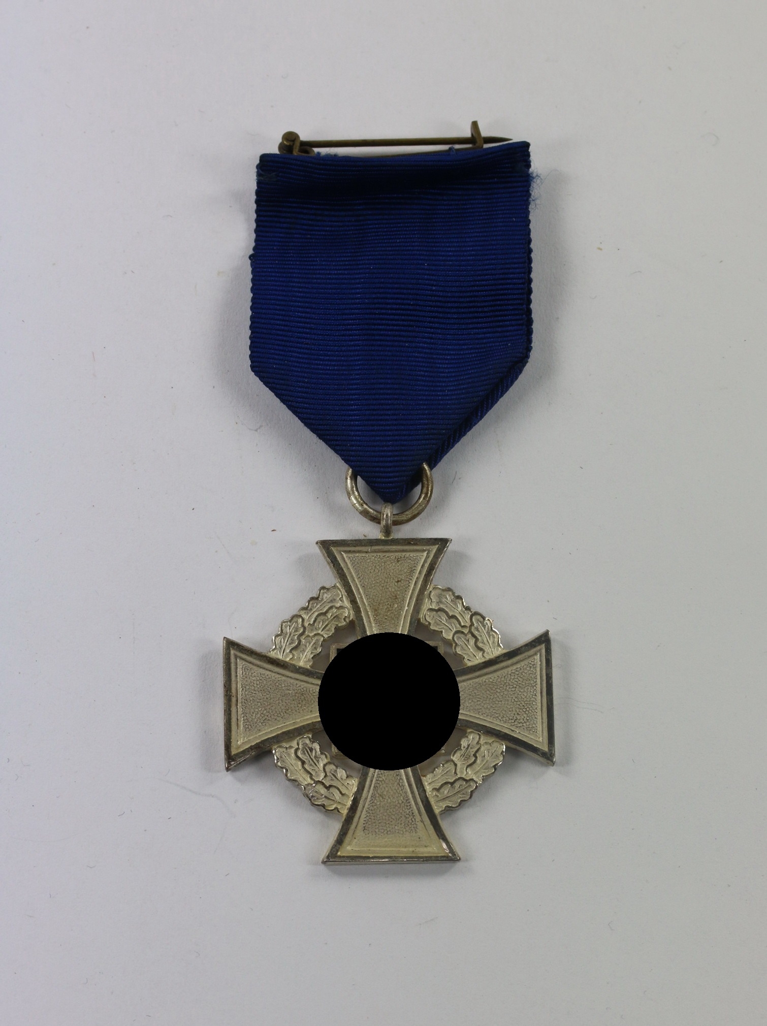 Silver Civil Loyal Service Cross for 25 Years.  – Bild 1