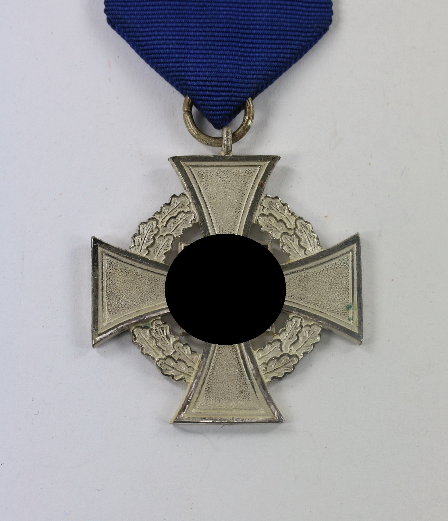 Silver Civil Loyal Service Cross for 25 Years.  – Bild 1
