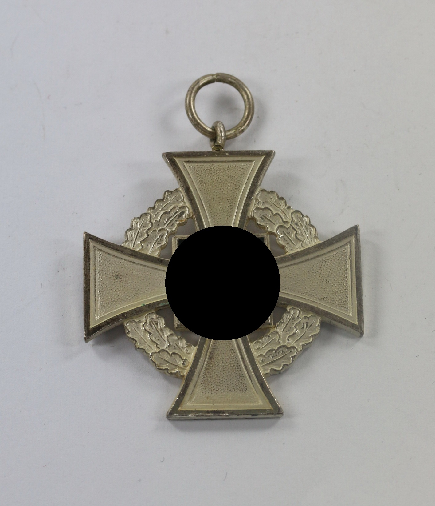 Silver Civil Loyal Service Cross for 25 Years.  – Bild 1
