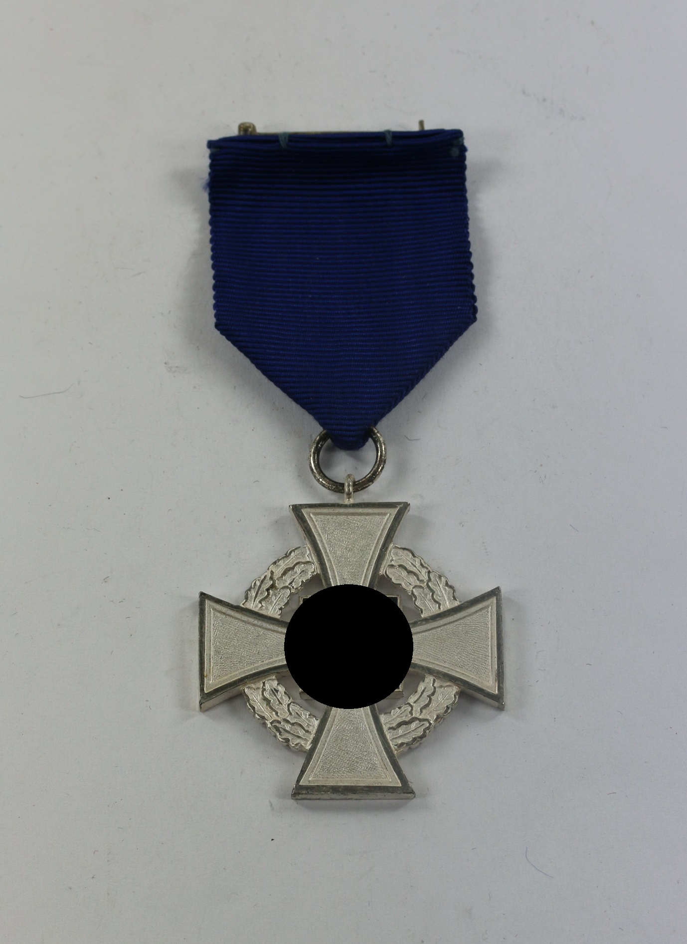 Silver Civil Loyal Service Cross for 25 Years.  – Bild 1