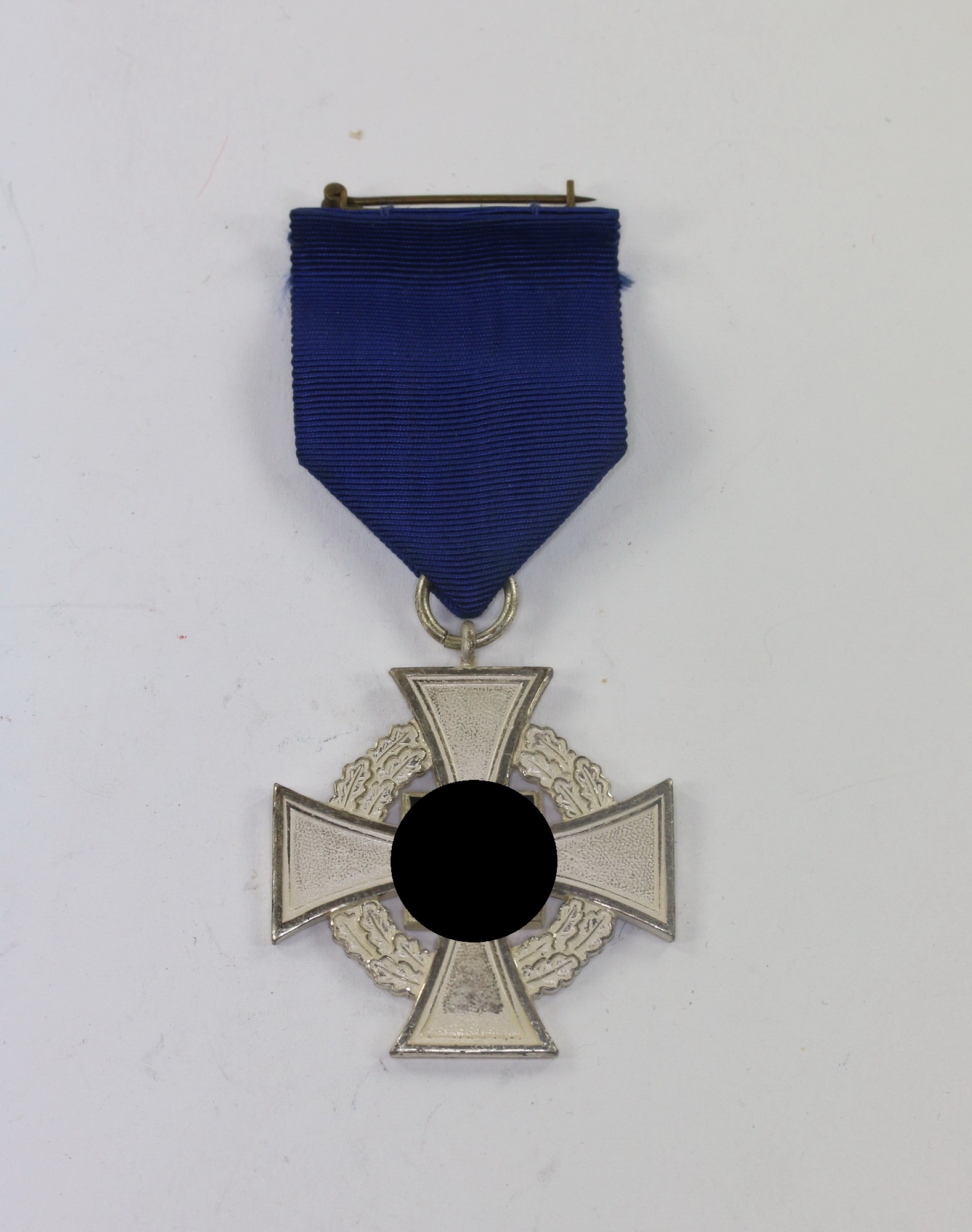 Silver Civil Loyal Service Cross for 25 Years.  – Bild 1