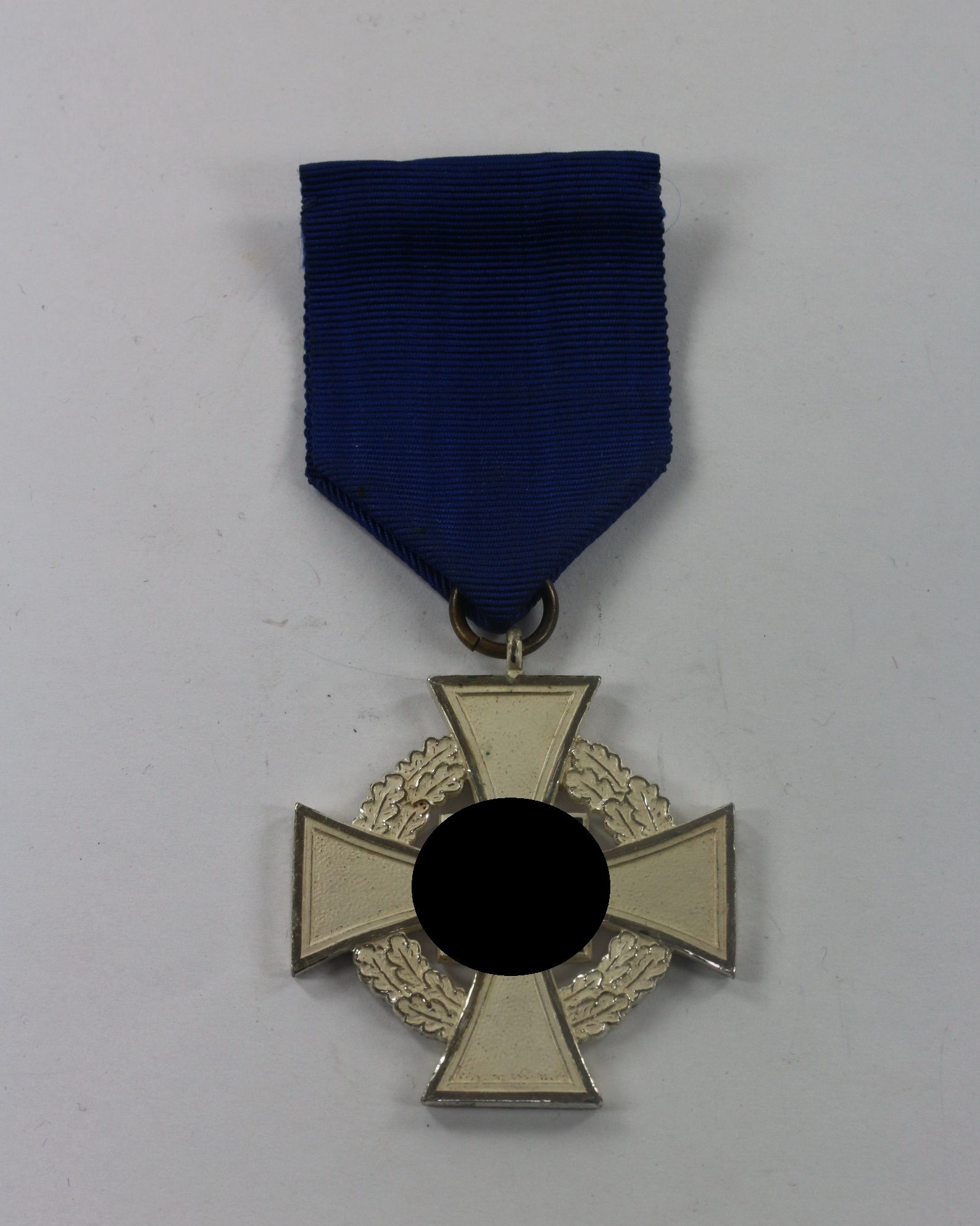 Silver Civil Loyal Service Cross for 25 Years.  – Bild 1