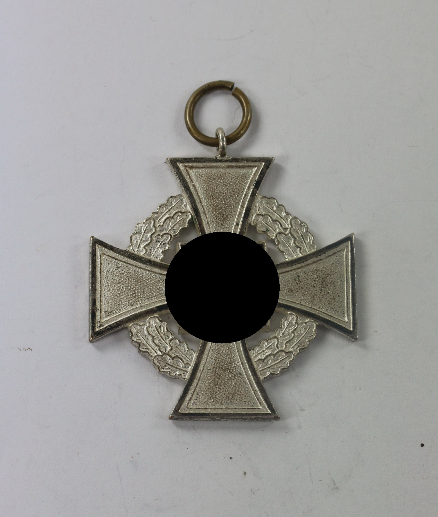 Silver Civil Loyal Service Cross for 25 Years.  – Bild 1