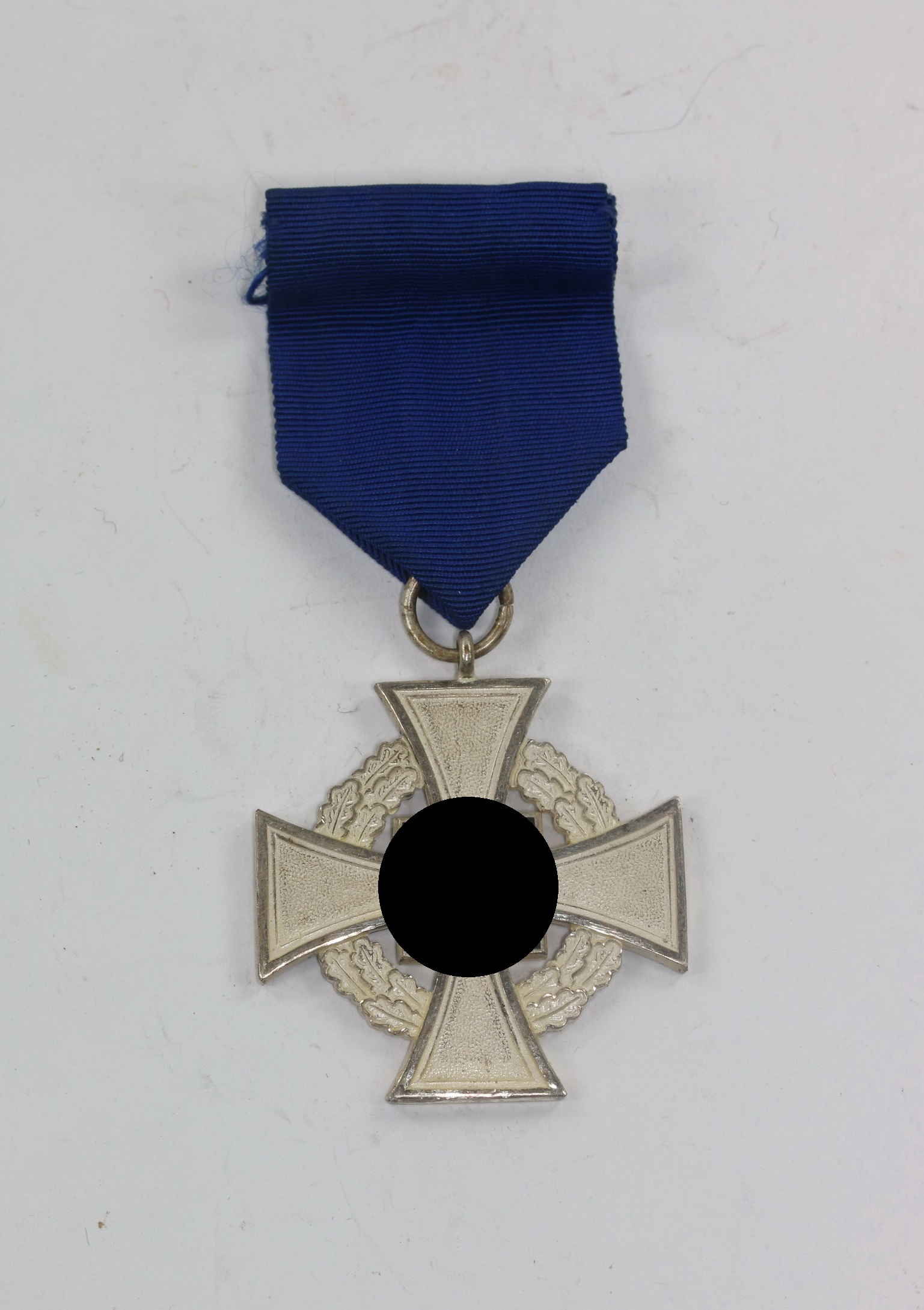 Silver Civil Loyal Service Cross for 25 Years.  – Bild 1