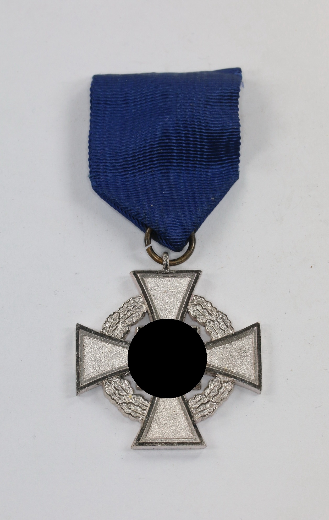 treudienstehrenzeichen_in_silber_f_r_treue_dienste_1__1 Silver Civil Loyal Service Cross for 25 Years. – Bild 1