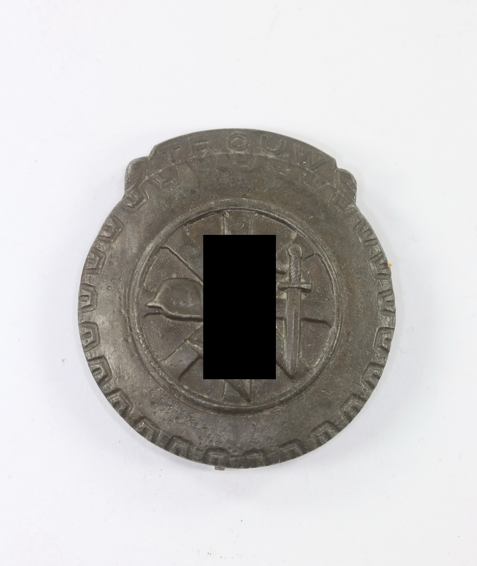 Trouw Badge for Dutch Volunteers in the NSKK Luftwaffe Units. – Bild 1