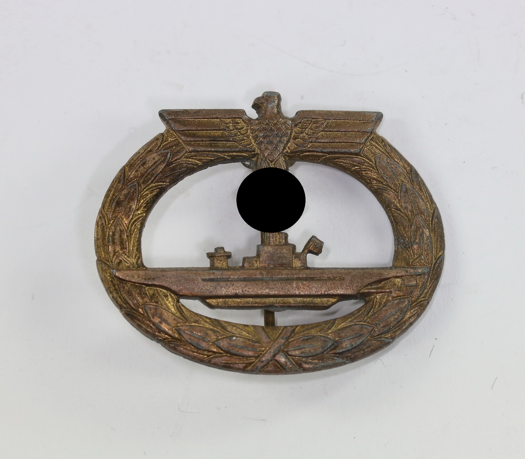 ubootskriegsabzeichen_1939_e Submarine War Badge 1939. Maker ÜÜ. – Bild 1