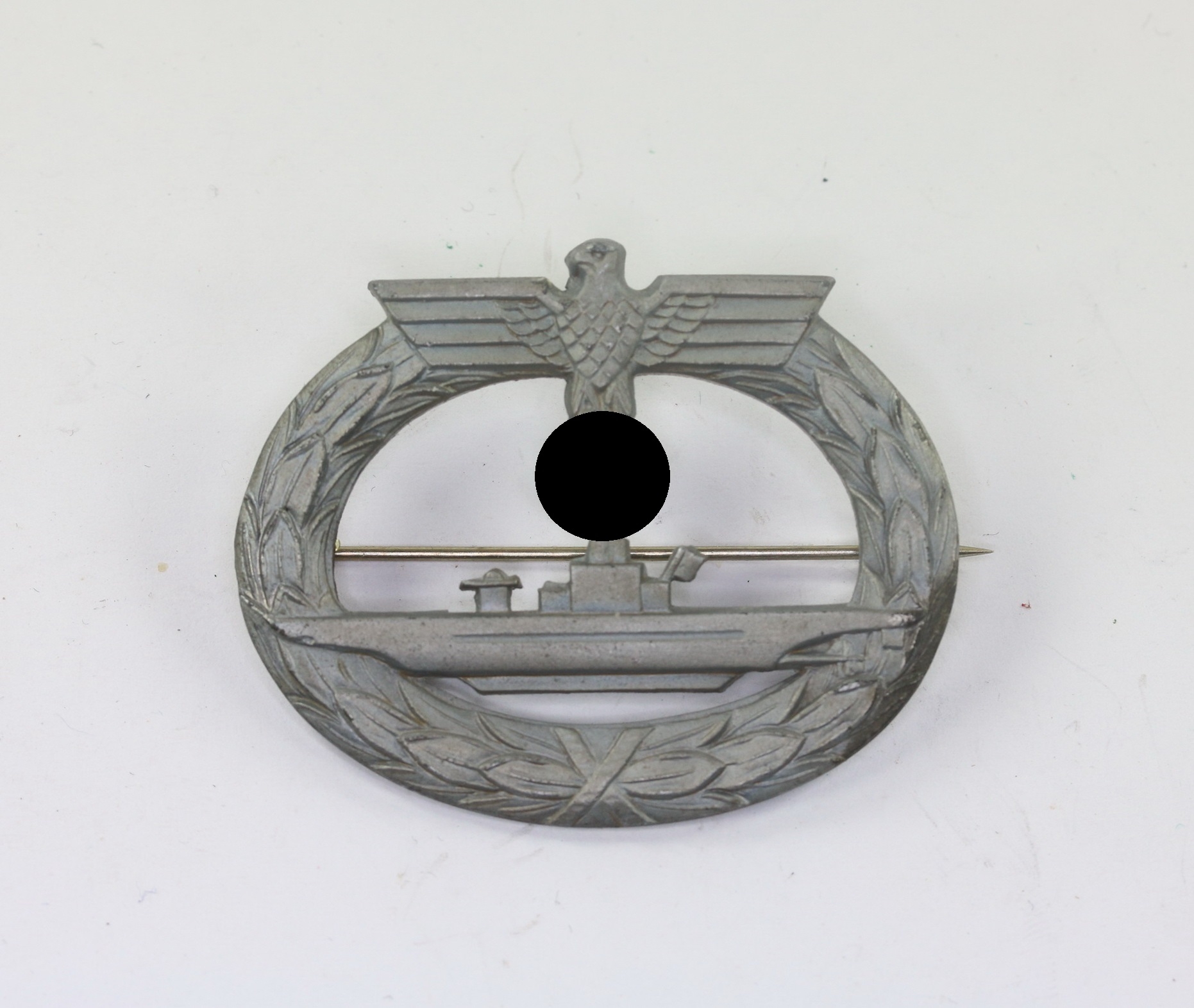 U-Bootskriegsabzeichen 1939, Hst. f.o. (Friedrich Orth, Wien) – Bild 1