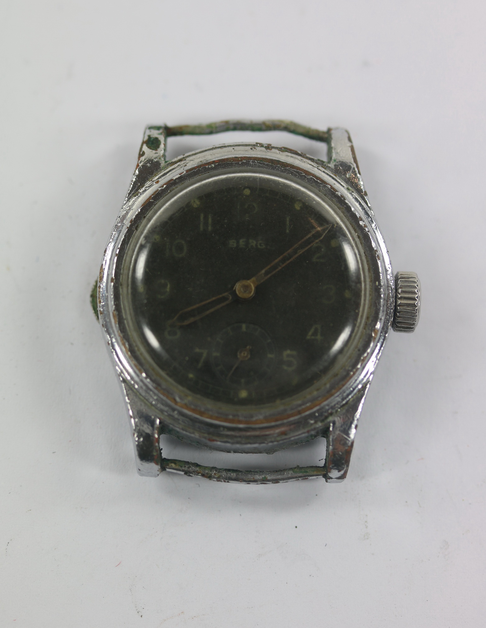 uhr_dienstuhr_berg_aus_nachla_huisinga Uhr / Dienstuhr (?), Berg, aus Nachlaß Huisinga – Bild 1