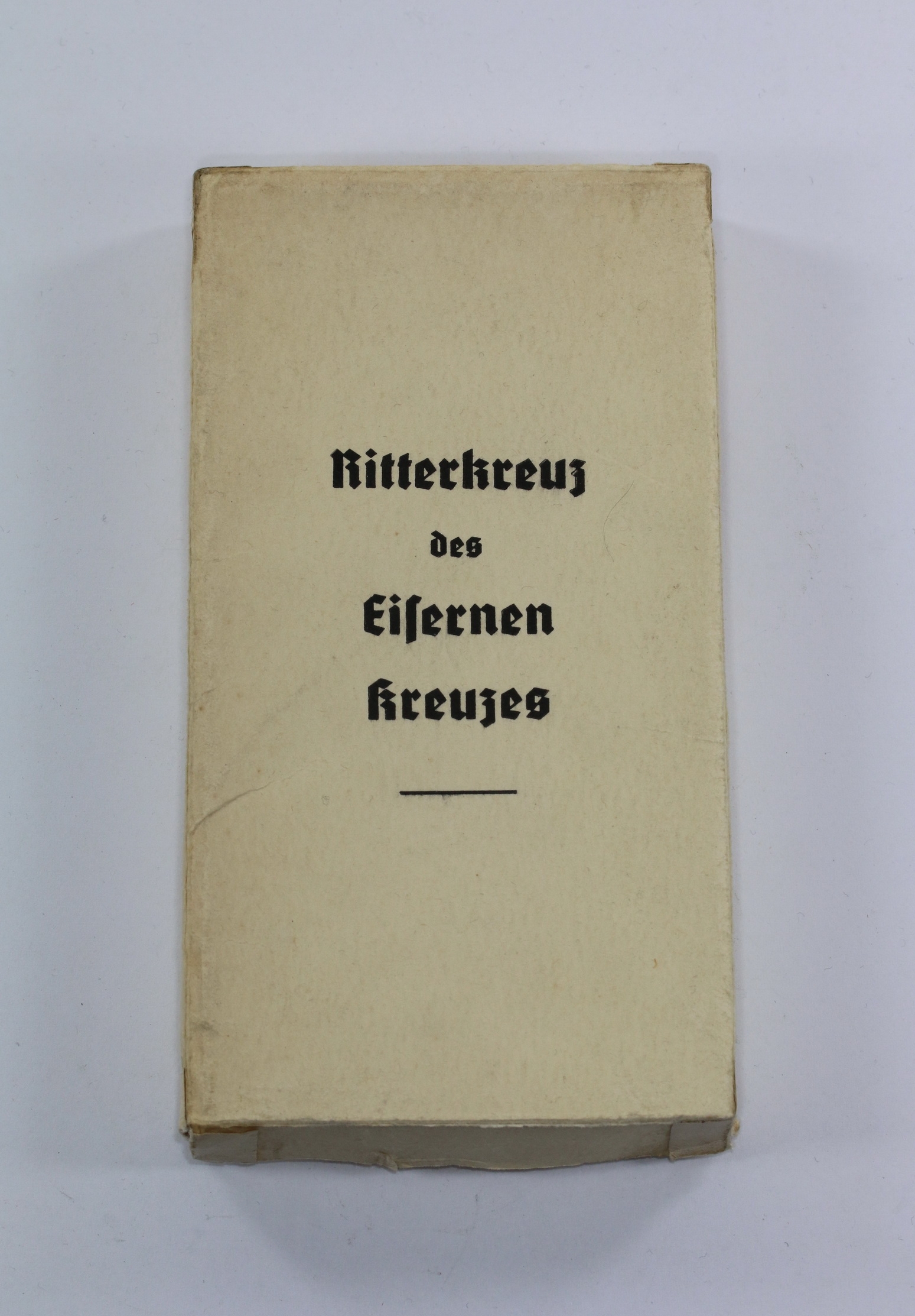  Umkarton für das Ritterkreuz des Eisernen Kreuzes - Steinhauer & Lück Lüdenscheid – Bild 1